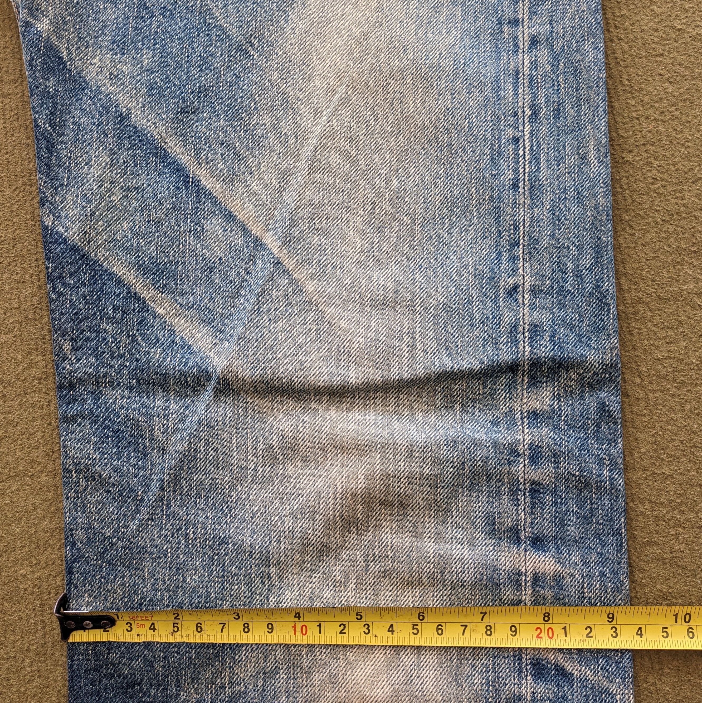 Evisu Vintage EVISU Japanese Fashion Brand Custom Jeans Size US 28 / EU 44 - 8 Thumbnail