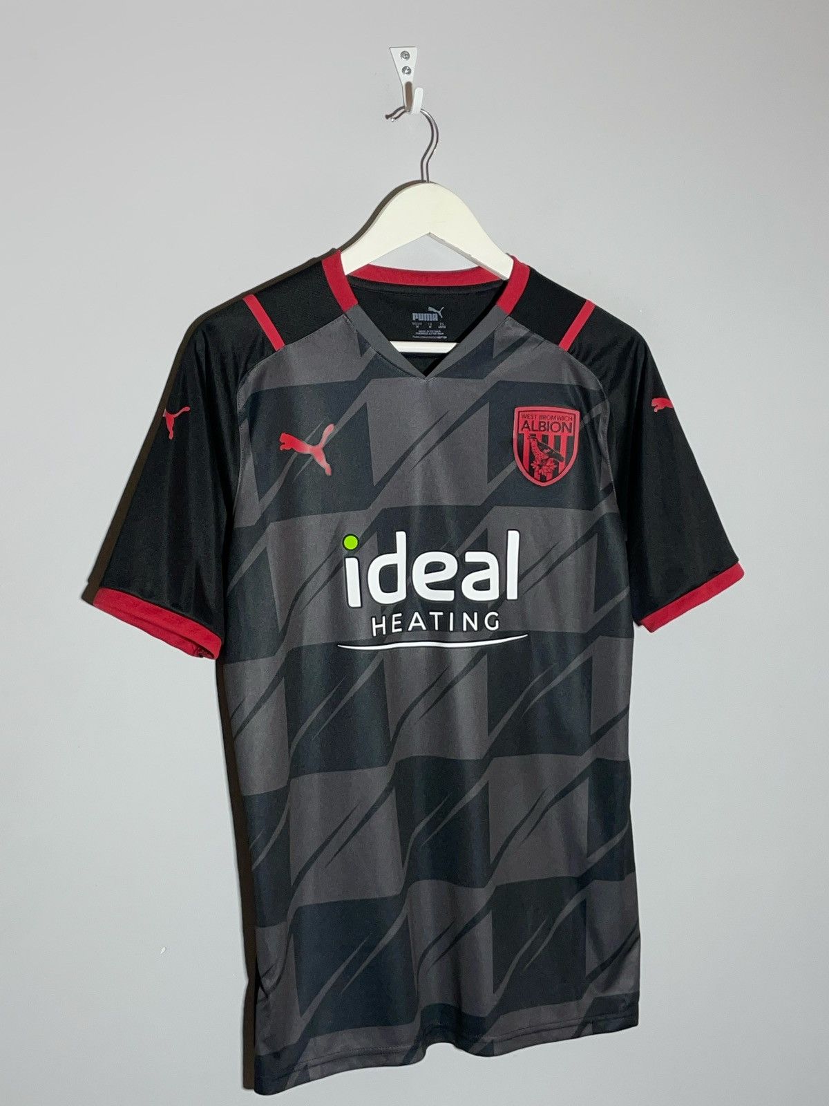 Puma West Bromwich Albion Puma 2021/22 Away Y2k Football Shirt Size US M / EU 48-50 / 2 - 2 Thumbnail