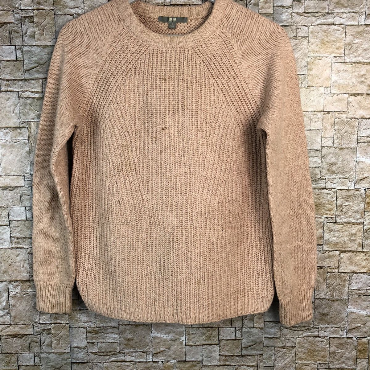 Homespun Knitwear × Japanese Brand Uniqlo Pink Knitwear #A844 Size M / US 6-8 / IT 42-44 - 3 Thumbnail