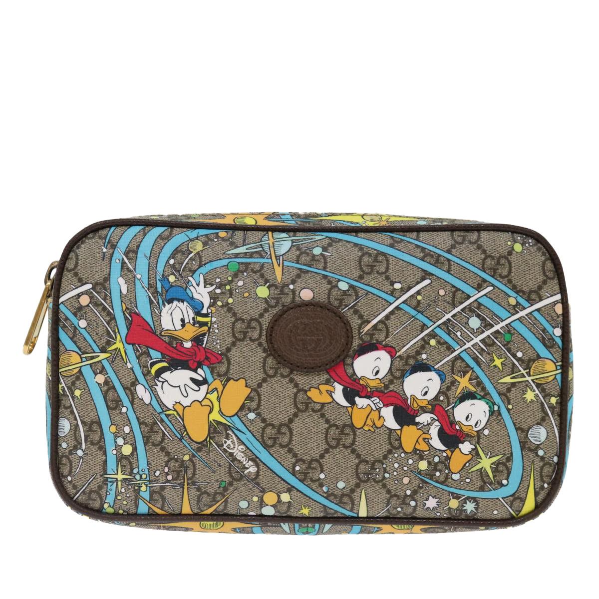 Gucci Disney X Beige Canvas Shoulder Bag (Pre-Owned) Size ONE SIZE - 1 Thumbnail