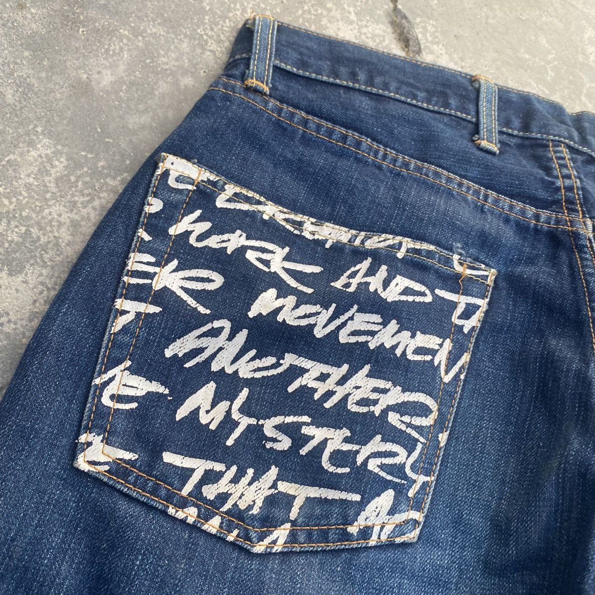 Futura Rare Vintage Futura Jeans Size US 30 / EU 46 - 5 Thumbnail