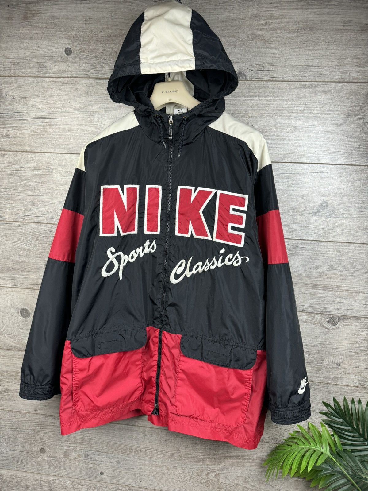 Nike Nike Jacket Big Logo Size L Size US L / EU 52-54 / 3 - 1 Thumbnail