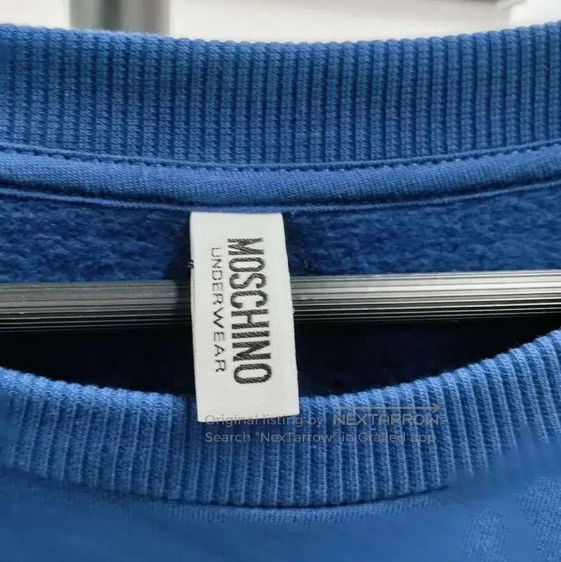 Moschino Moschino Color Blocked Long Sleeve Sweatshirt . Size US M / EU 48-50 / 2 - 3 Thumbnail