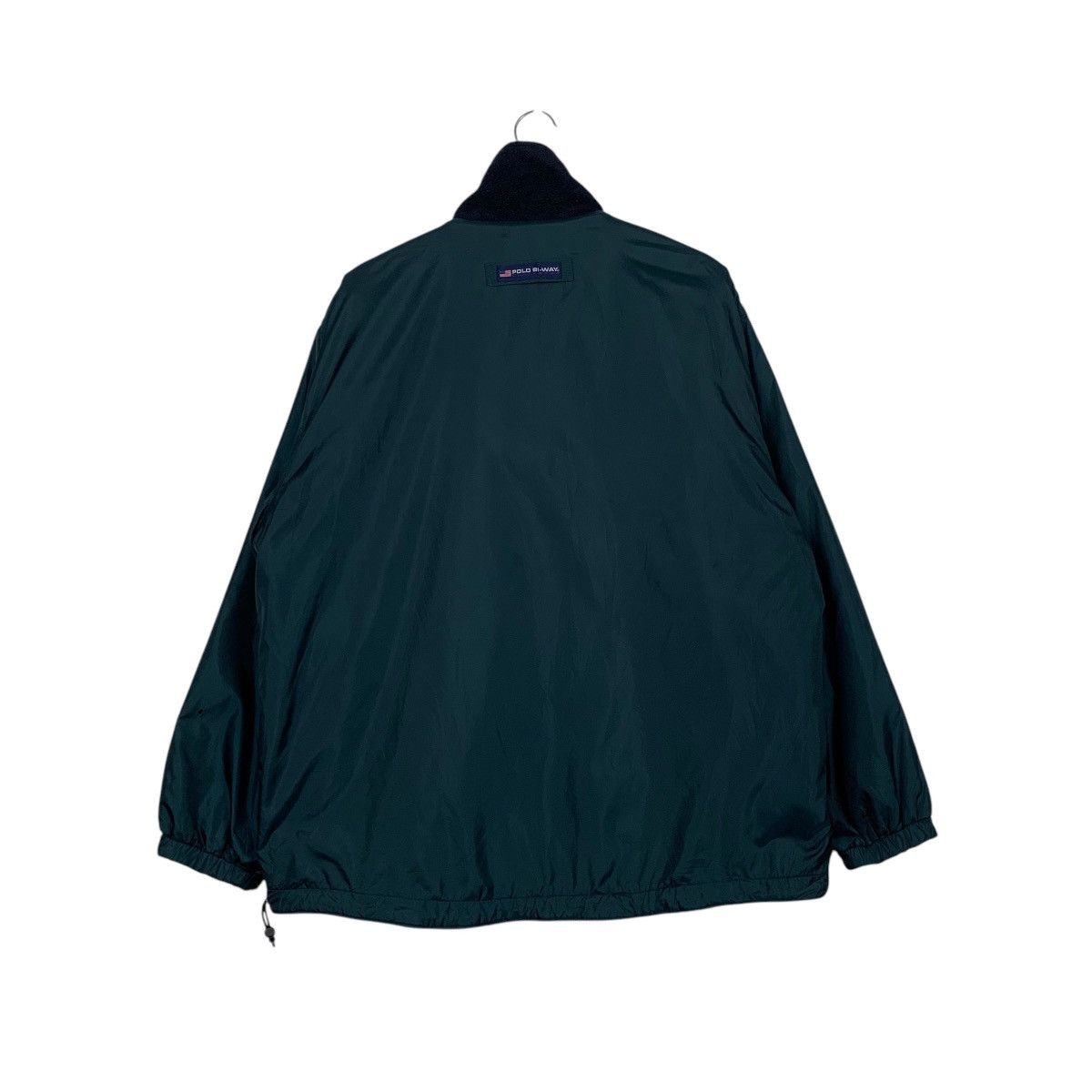 Japanese Brand Polo Bi-Way Sentroran Fleece Jacket Size US L / EU 52-54 / 3 - 4 Thumbnail