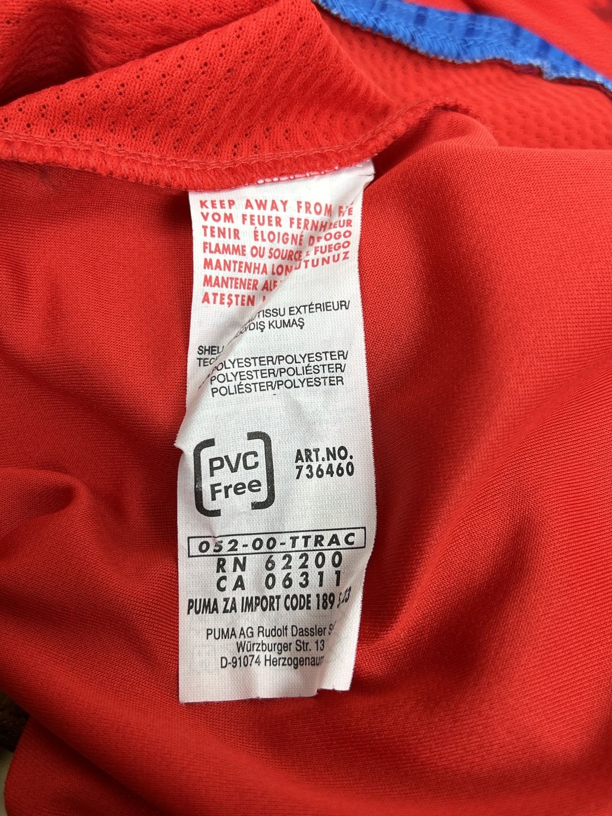 Puma Vintage Puma Helsingborgs 2010/11 Home Kit Soccer Jersey XL Size US XL / EU 56 / 4 - 12 Thumbnail