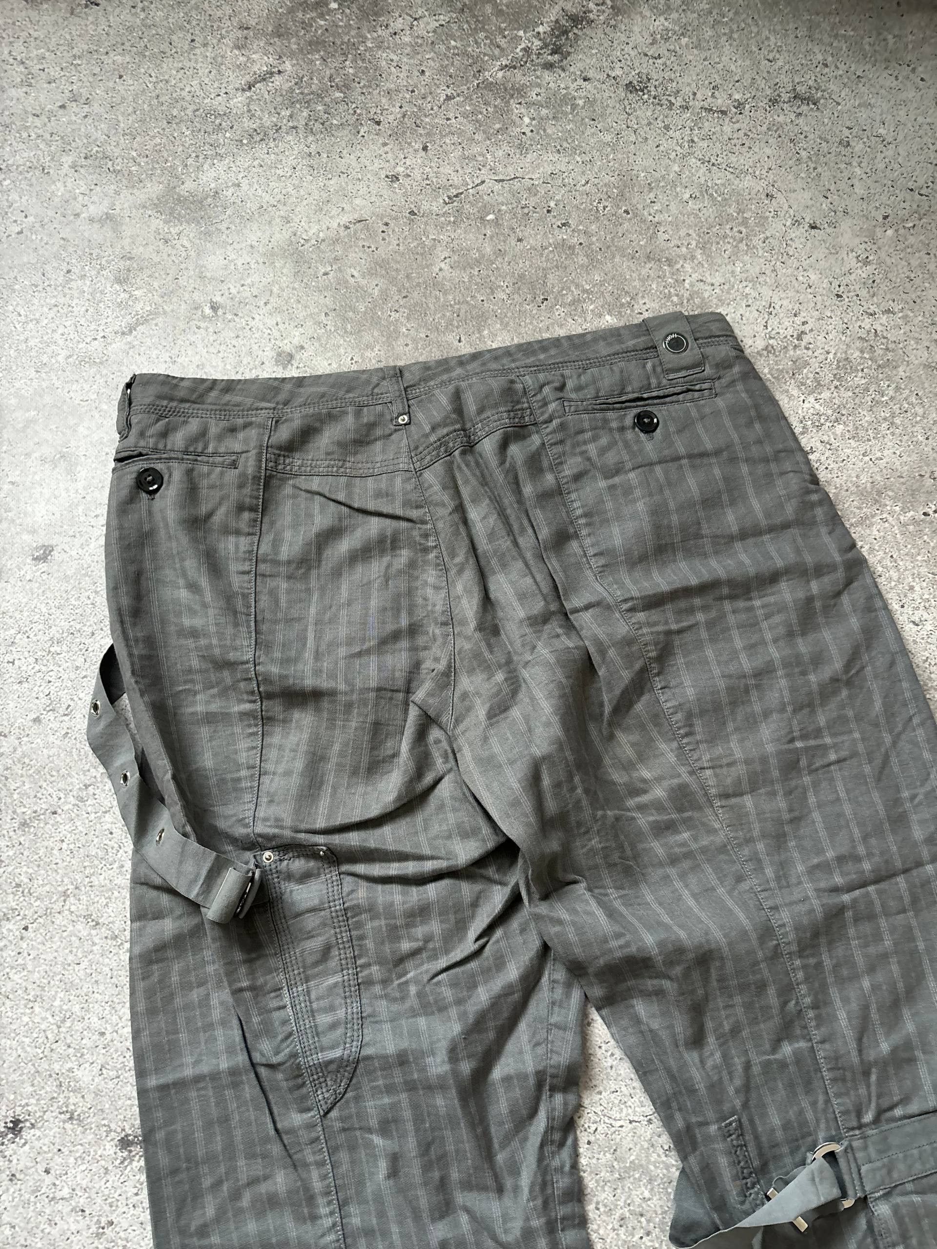 Japanese Brand Avant Garde Ann Demeulemeester style High Use Strope Pants Size US 32 / EU 48 - 11 Thumbnail
