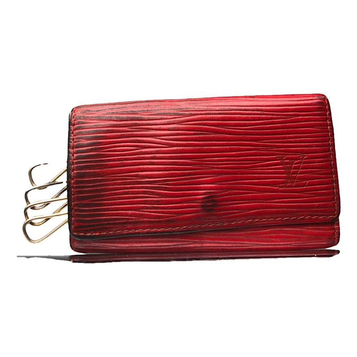 Louis Vuitton Dauphine Red Leather Purse Size ONE SIZE - 1 Thumbnail