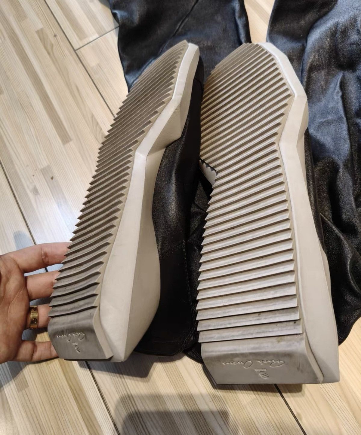 Rick Owens RO Rick Owens FW 2016 boots Size US 7 / EU 40 - 7 Thumbnail