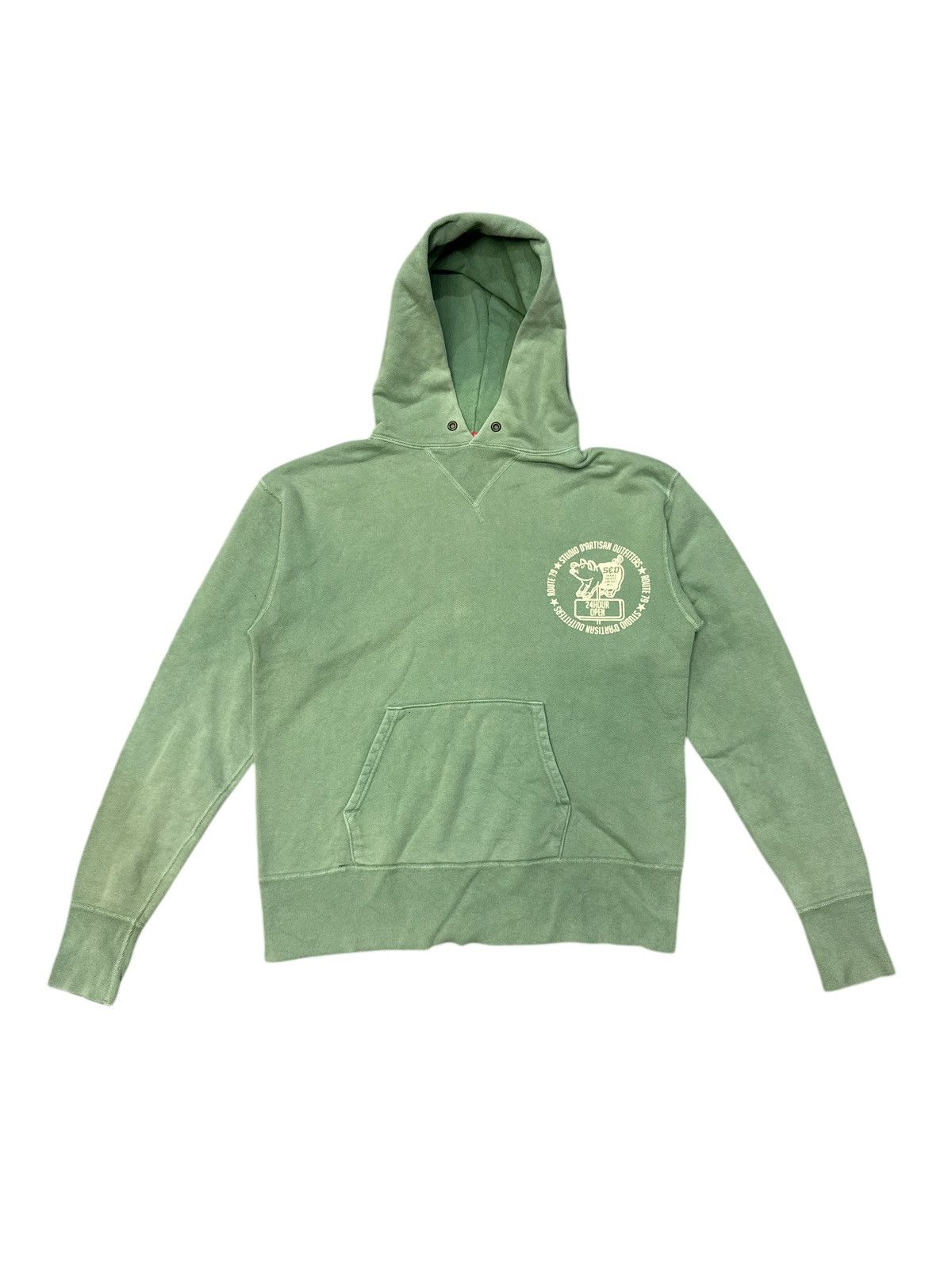 Studio D'Artisan STUDIO D'ARTISAN HOODIE Size US S / EU 44-46 / 1 - 1 Thumbnail