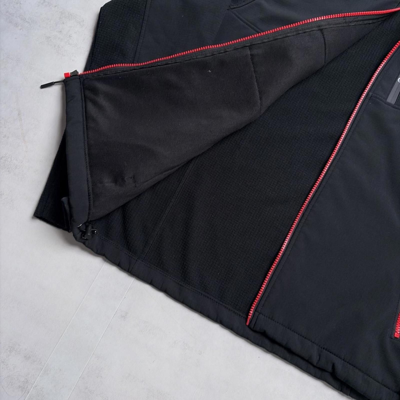 New Balance Y2K Black New Balance Softshell Hooded Fleece Lined Jacket Size US S / EU 44-46 / 1 - 6 Thumbnail