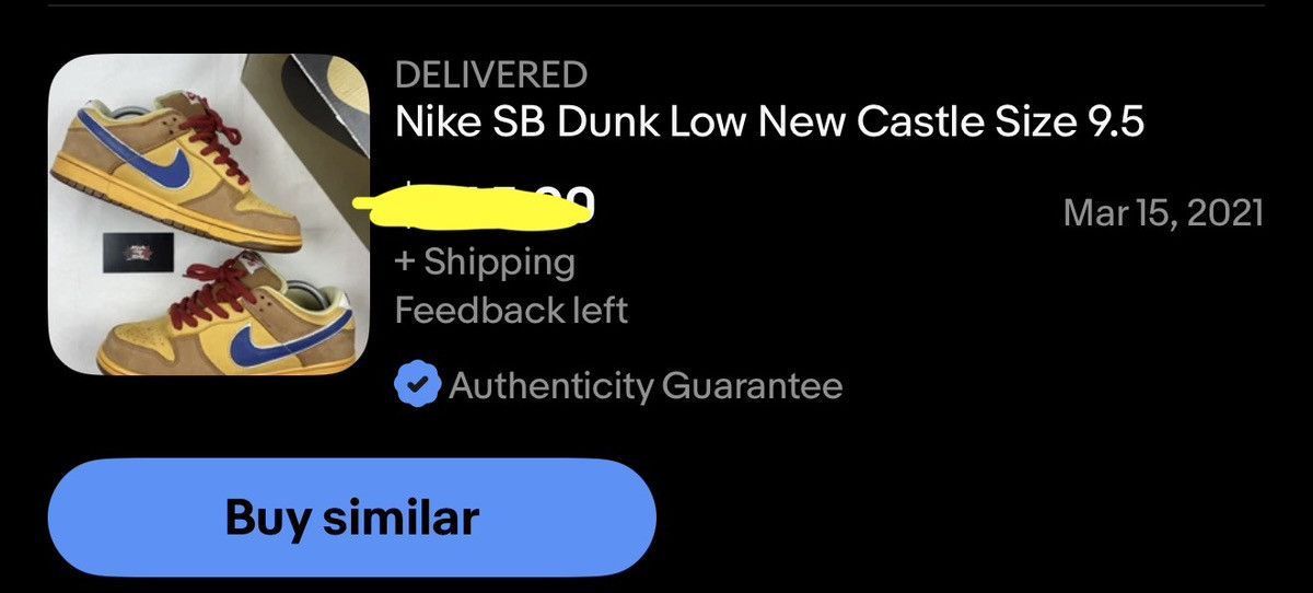 Nike SB Nike SB Dunk Low ‘Newcastle Brown Ale’ Size US 9.5 / EU 42-43 - 19 Thumbnail