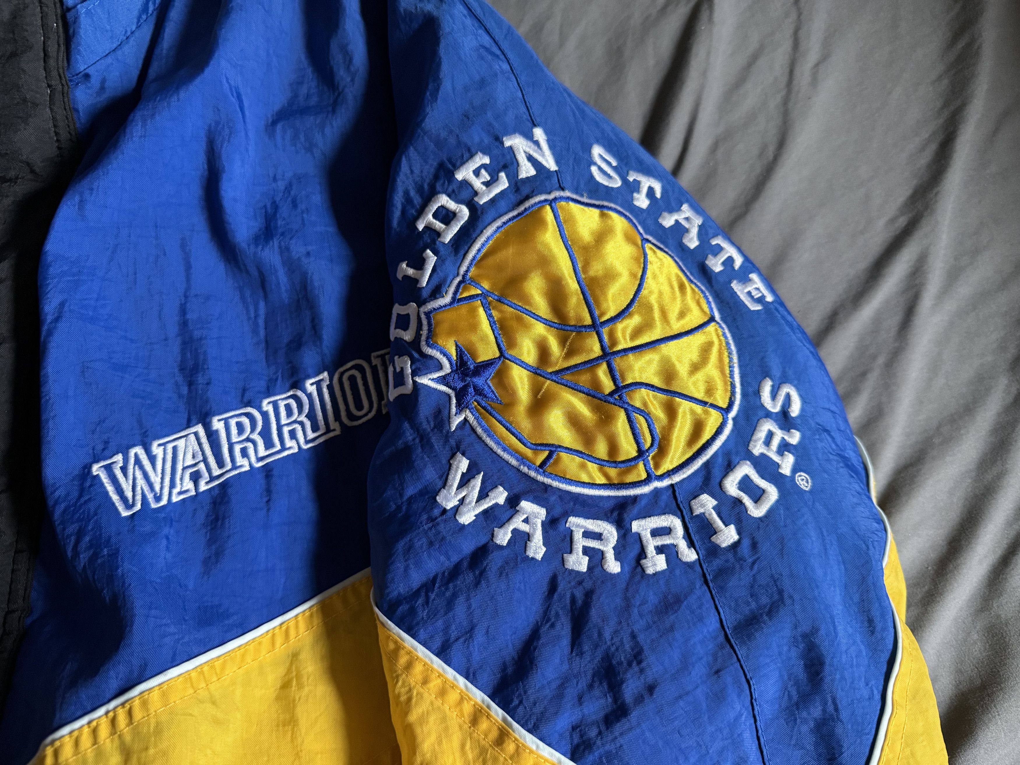 Starter Golden State Warriors Starter Jacket Large Size US L / EU 52-54 / 3 - 15 Thumbnail
