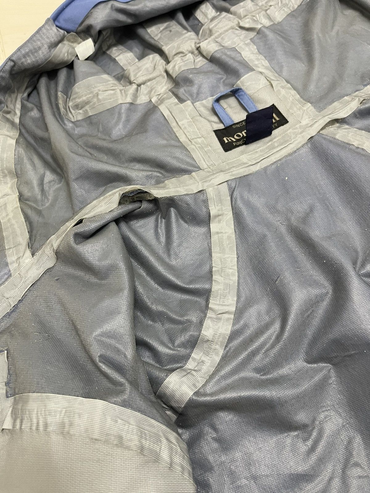 Montbell Montbell Gorpcore Jacket Size US S / EU 44-46 / 1 - 21 Thumbnail