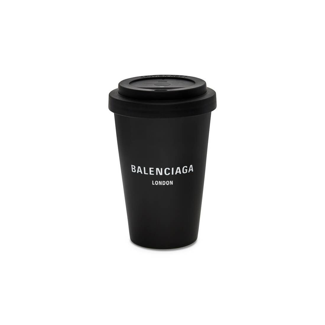 o1s1rm0725 Size: OS / London Coffee Cup in Black