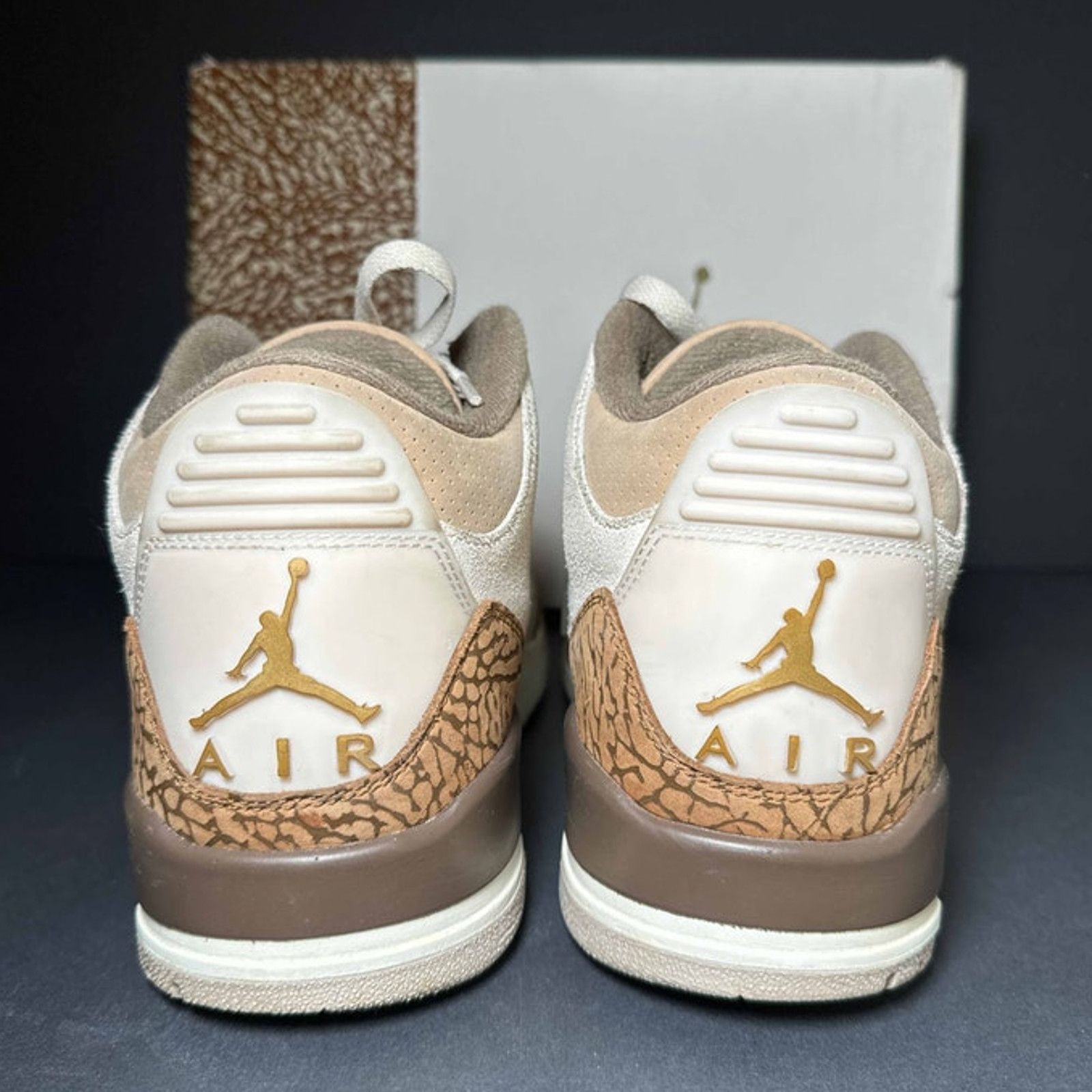 Jordan Brand × Nike Size 10 - Nike Air Jordan 3 Retro Palomino Men's Shoes Size US 10 / EU 43 - 6 Thumbnail