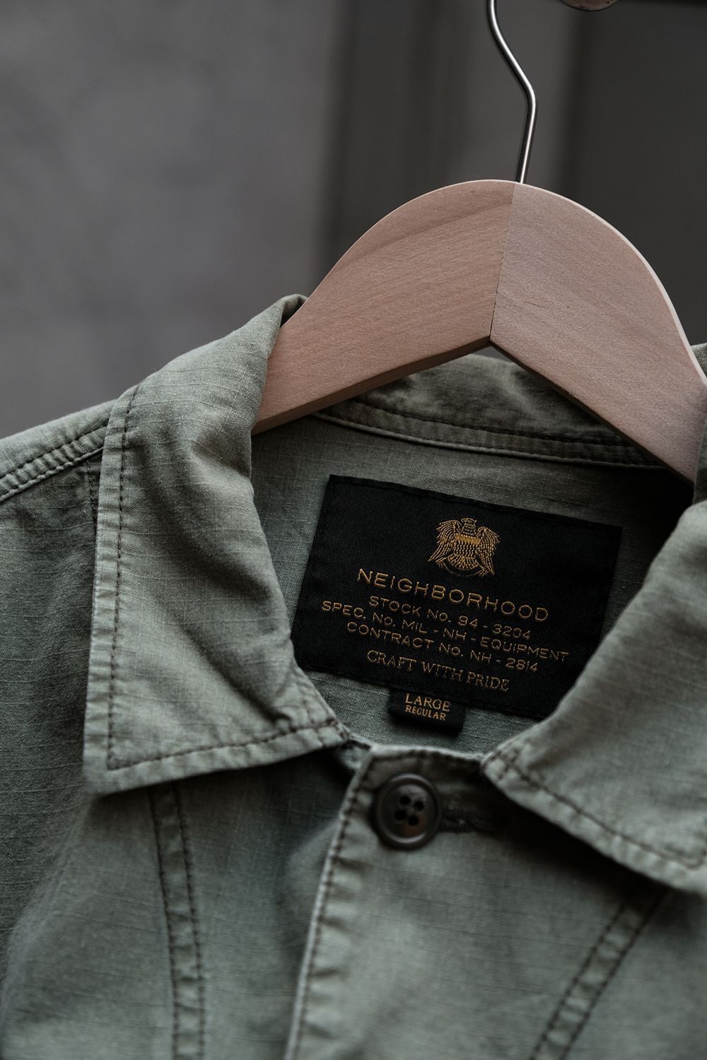 Neighborhood NEIGHBORHOOD 17S/S BDU C-SHIRT Size US L / EU 52-54 / 3 - 2 Thumbnail