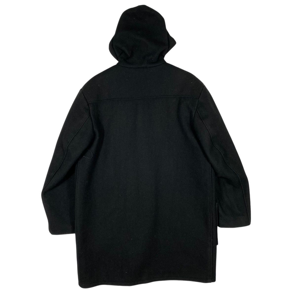 Schott × Vintage Vintage Schott Duffle Coat Toggle Button Wool Hoodie Jacket Size US M / EU 48-50 / 2 - 9 Thumbnail