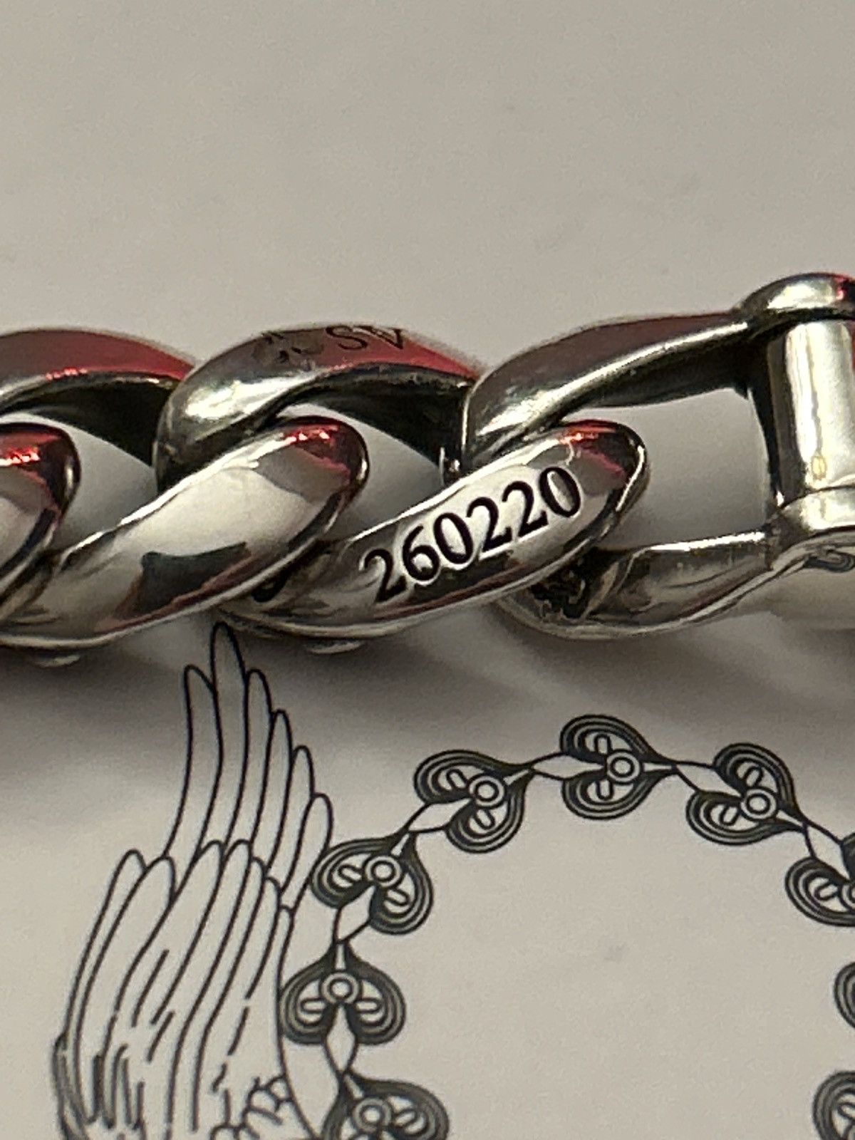 Jewelry Hardihooder Bon Decal Lobster Clasp Bracelet Size ONE SIZE - 2 Thumbnail