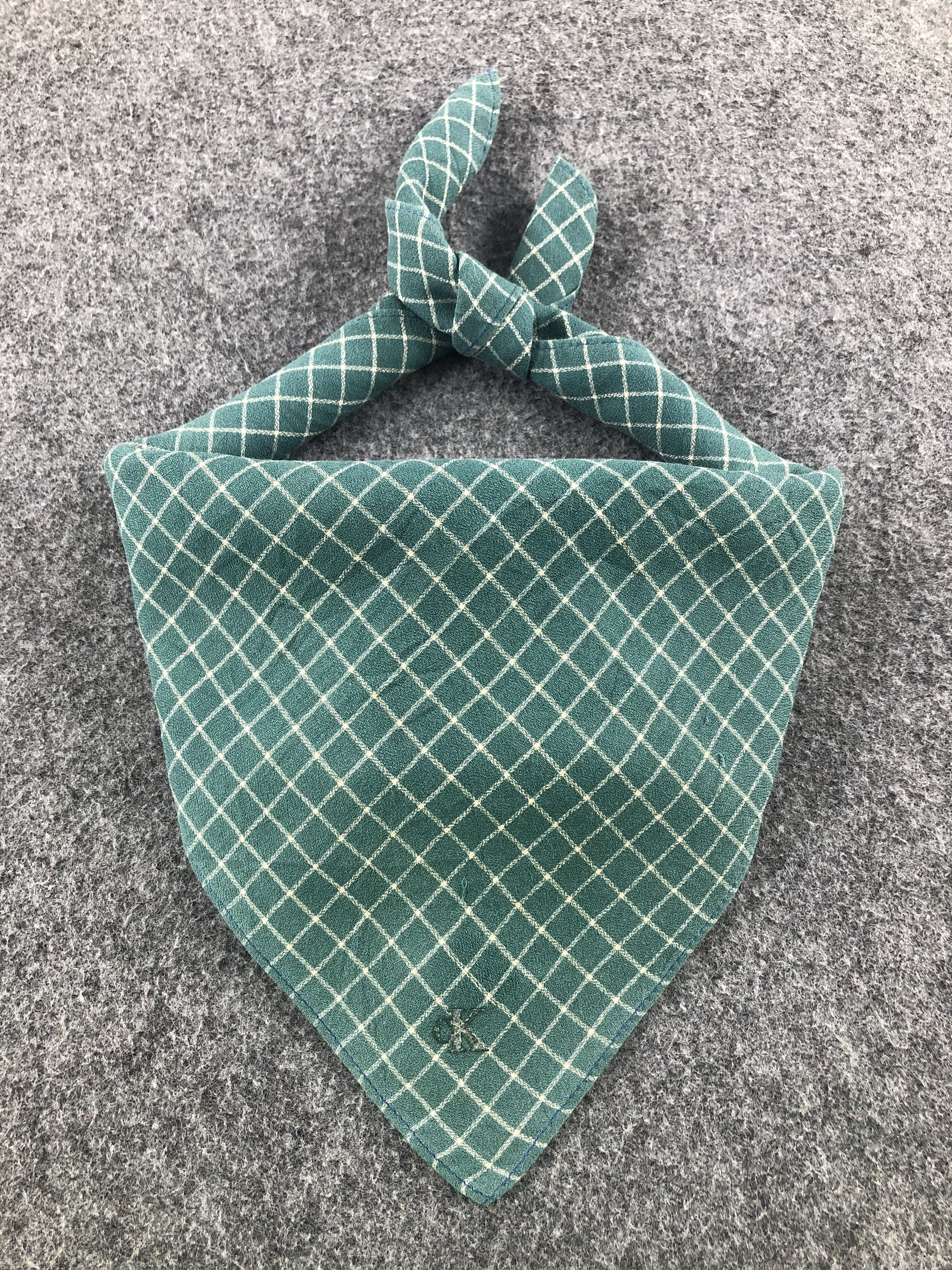 Calvin Klein × Vintage Calvin Klein Handkerchief / Bandana / Neckerchief Size ONE SIZE - 1 Thumbnail