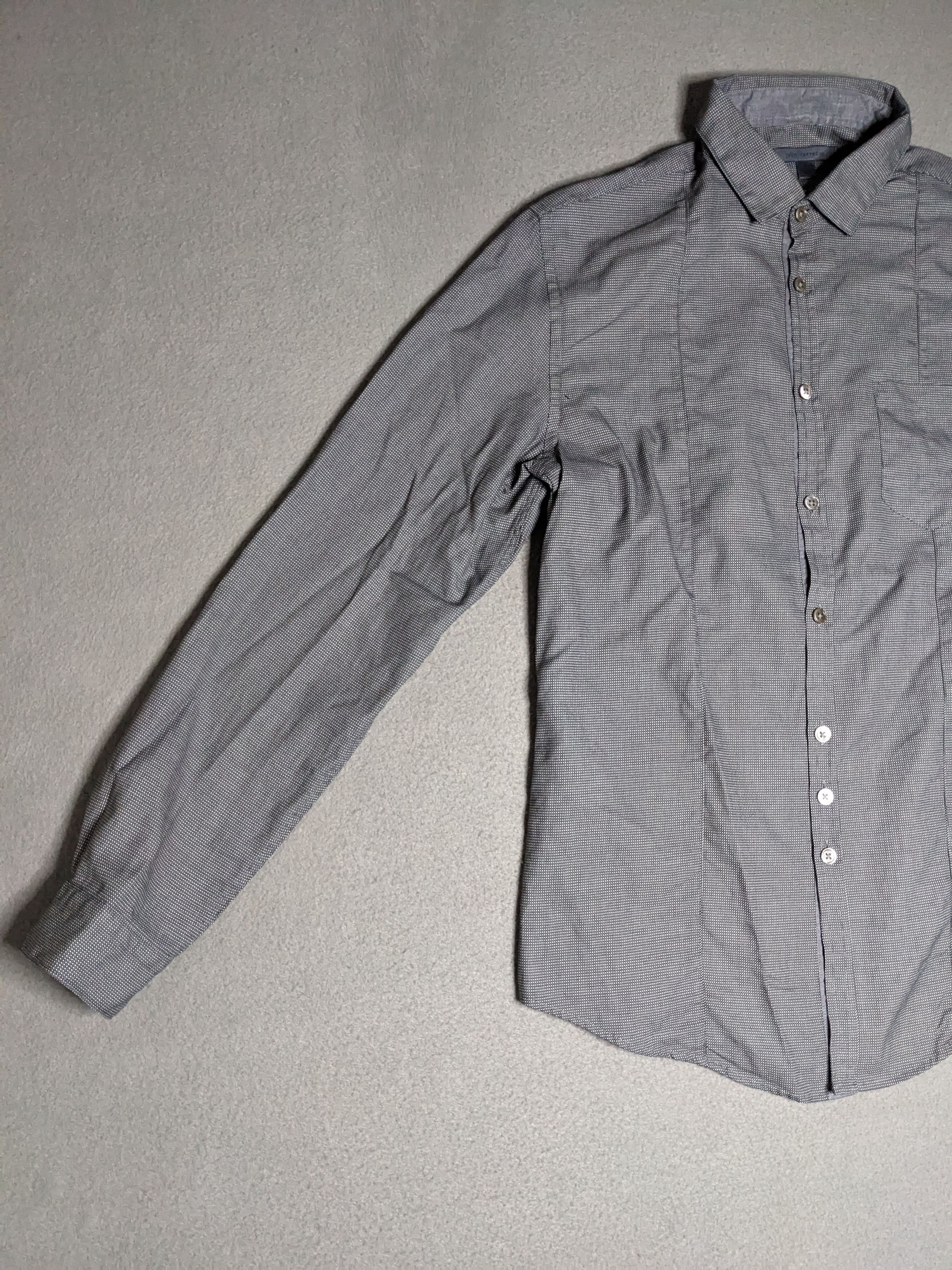 John Varvatos John Varvatos Button Up Shirt Mens Small Geometric Birdseye Size US S / EU 44-46 / 1 - 4 Thumbnail