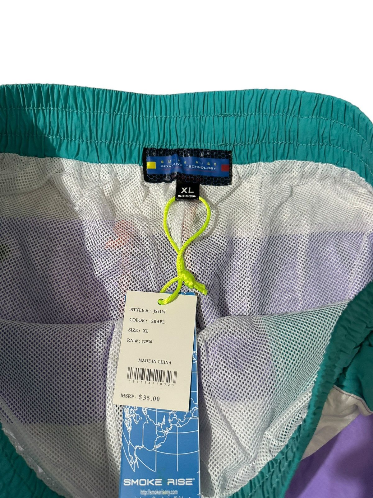 Smoke Rise Men summer short Size US 36 / EU 52 - 2 Thumbnail
