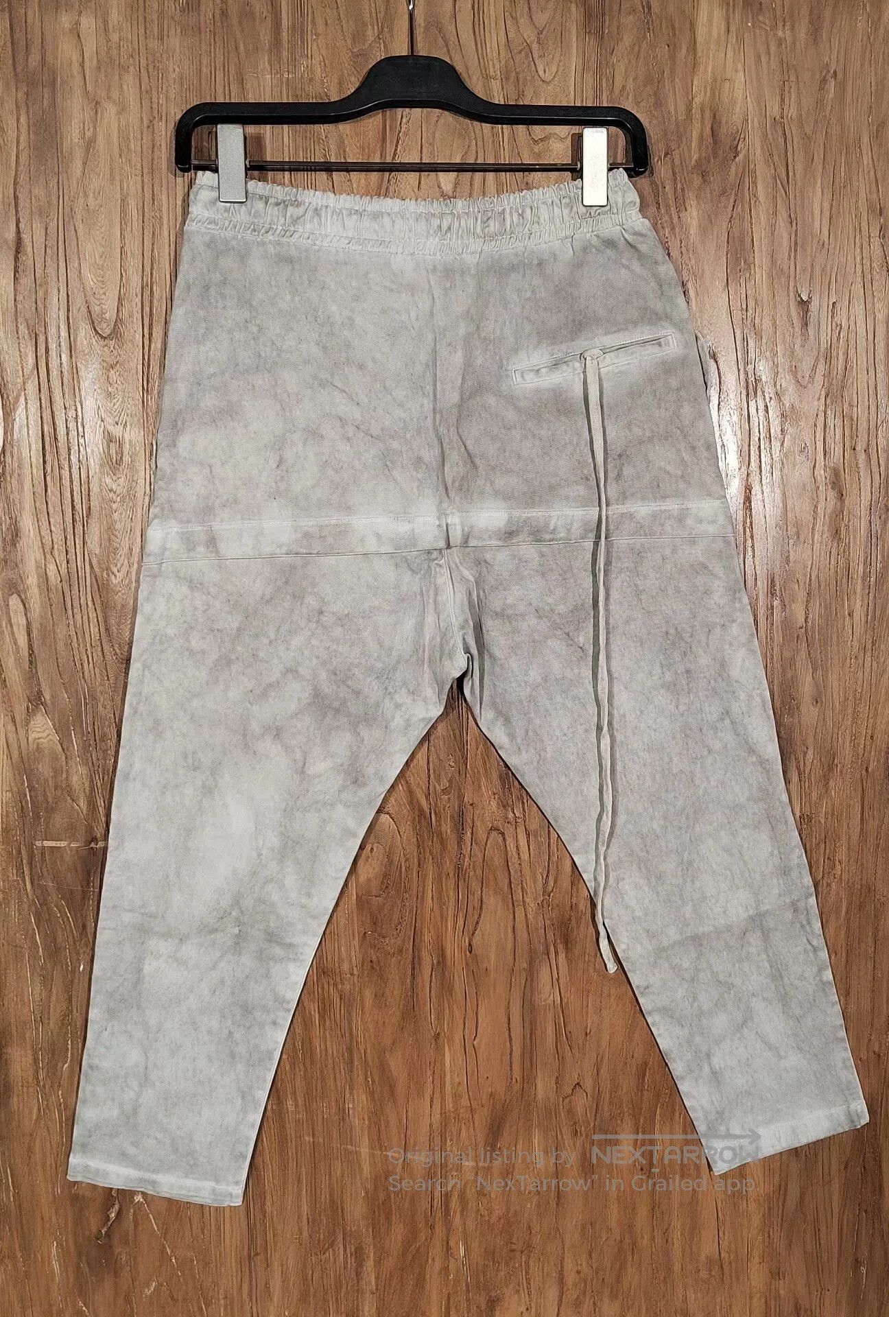 Japanese Brand Italian Designer Casual Pants for Men. Size US 26 / EU 42 - 5 Thumbnail