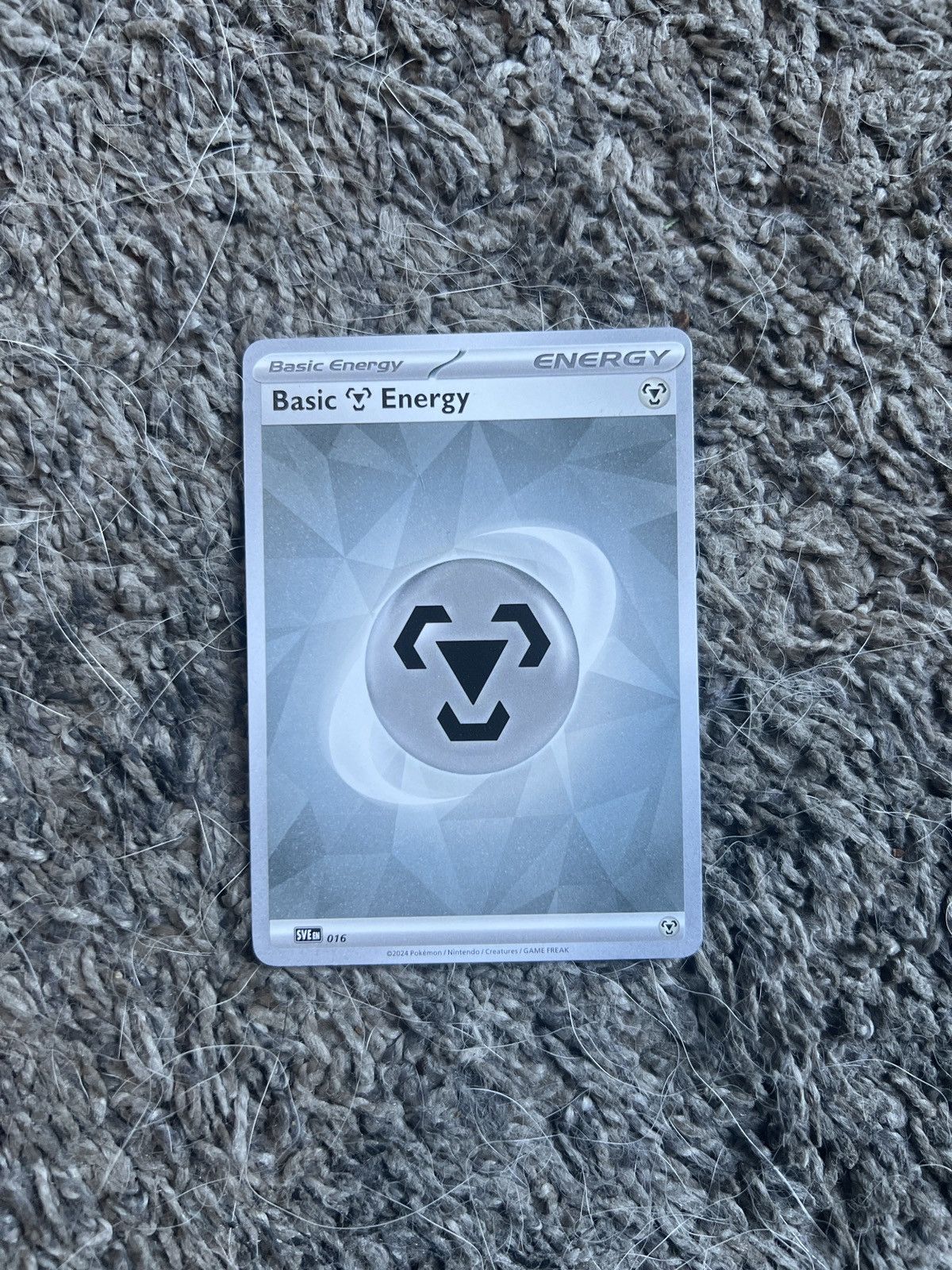 Pokemon 2024 Pokémon Basic Energy Card Size ONE SIZE - 1 Thumbnail