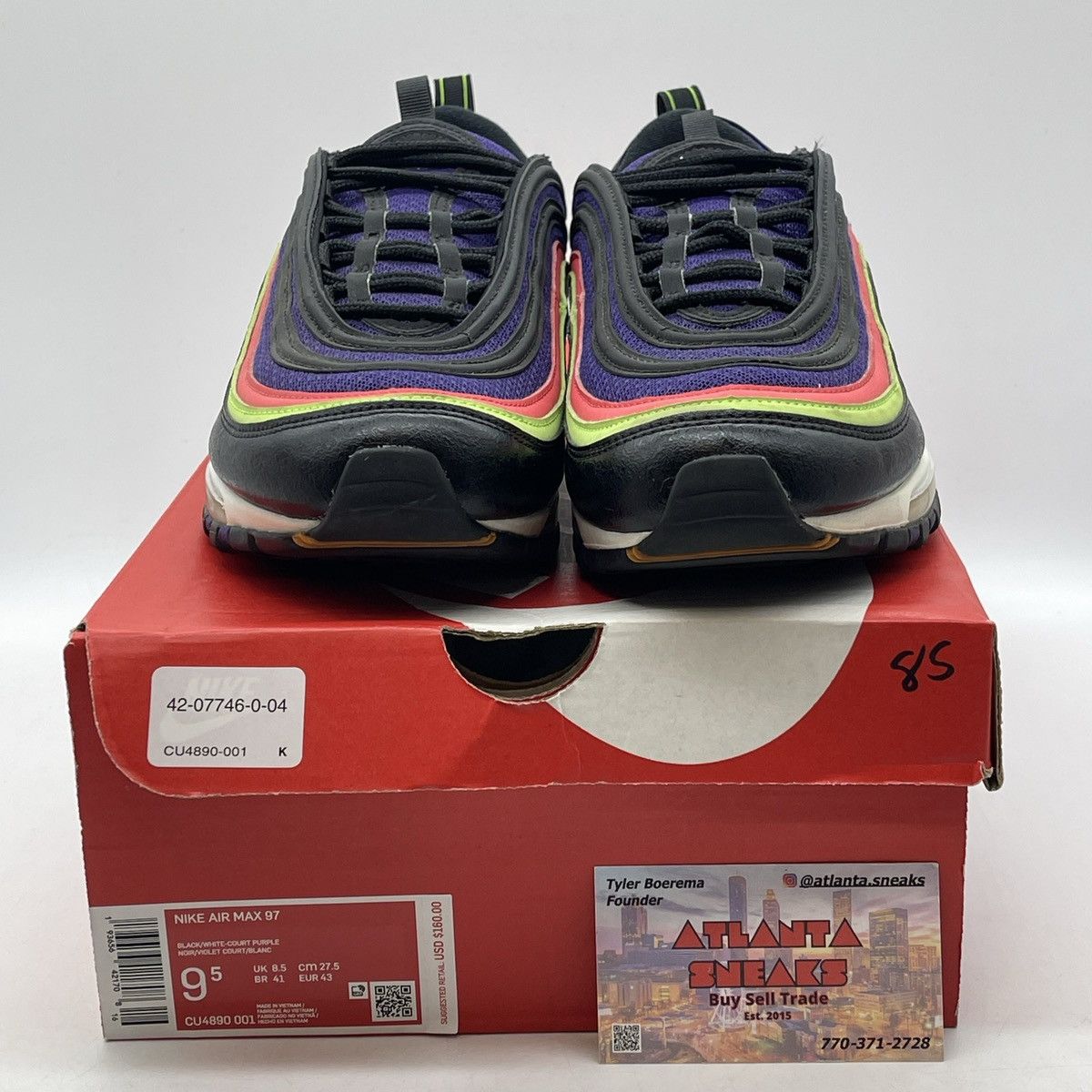 Nike Air max 97 joker Size US 9.5 / EU 42-43 - 2 Thumbnail