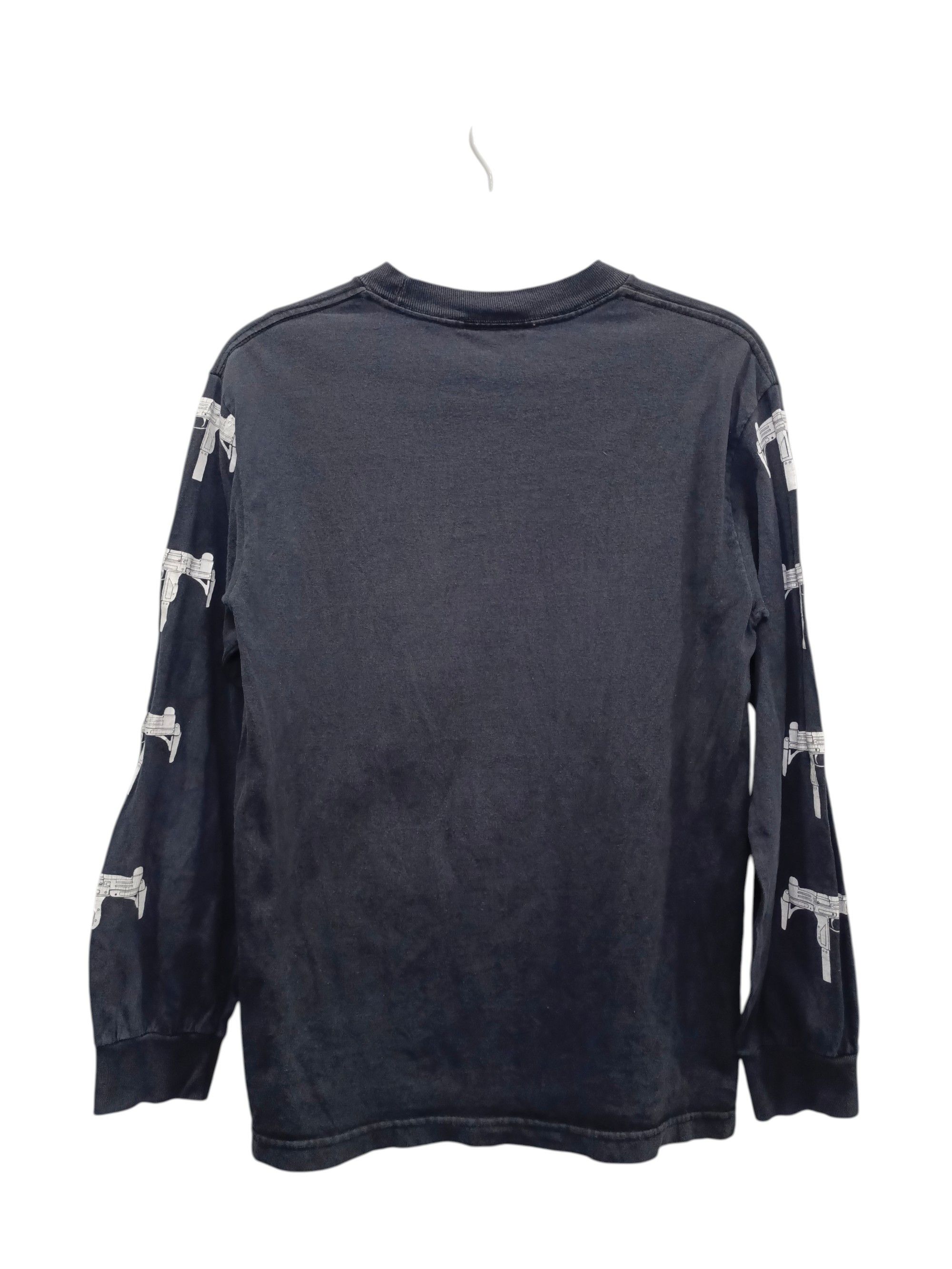 Vintage Vintage Chopper City Faded Long Sleeve T-shirt Size US S / EU 44-46 / 1 - 4 Thumbnail