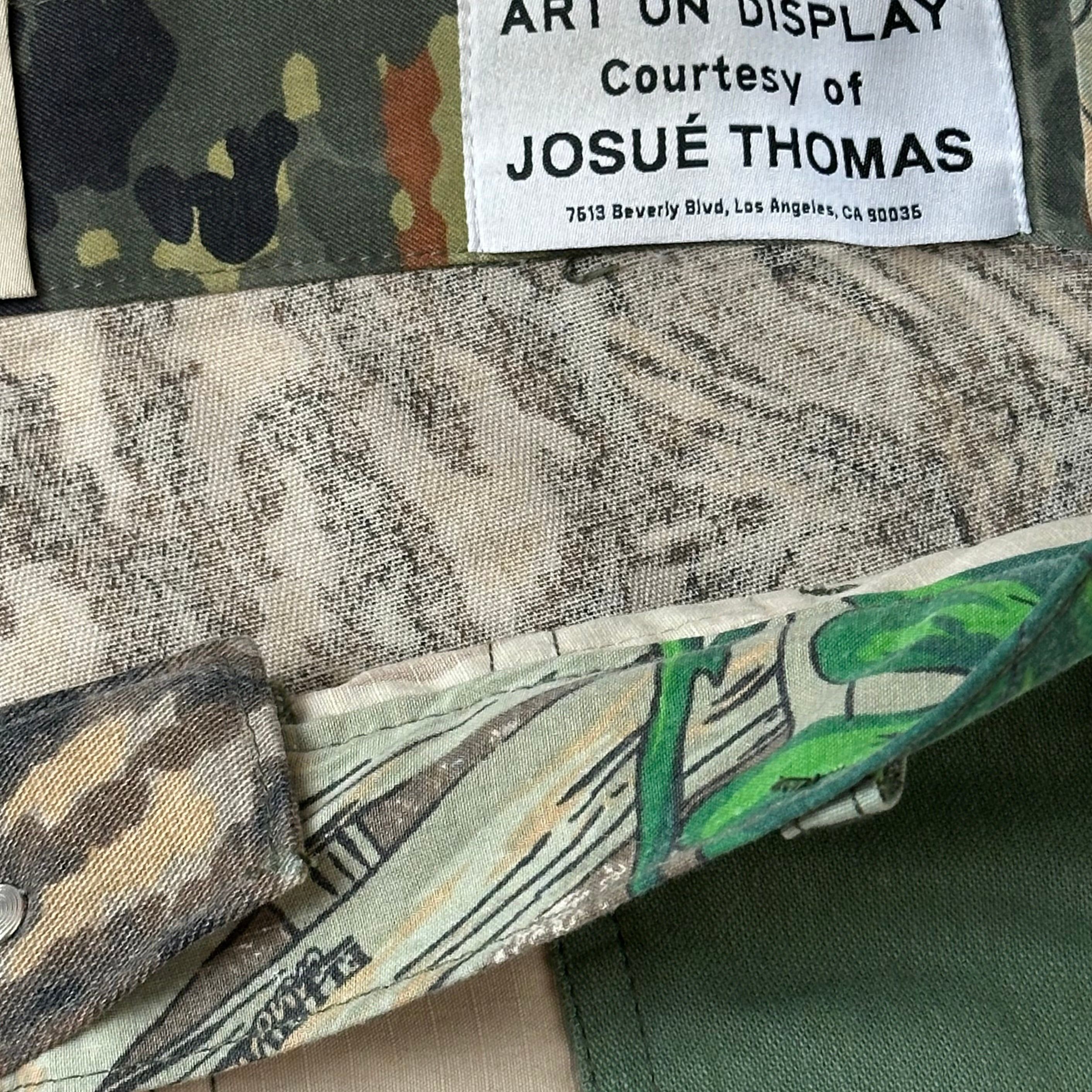 Gallery Dept. gallery dept fatigued pappy painter camo pants patchwork Size US 31 - 7 Thumbnail