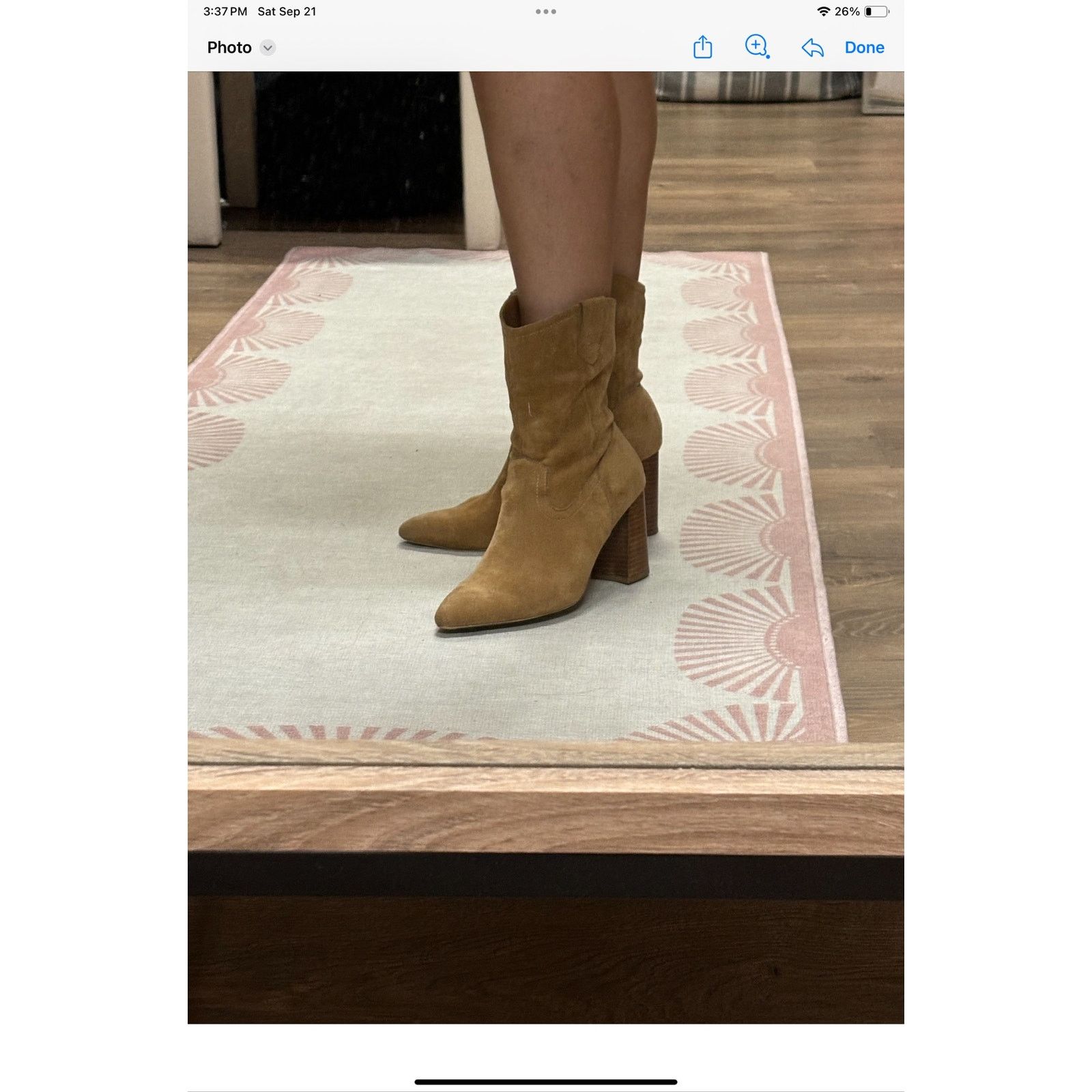 & Other Stories Women’s Oasis Society boots, 9 Size US 9 / IT 39 - 1 Thumbnail