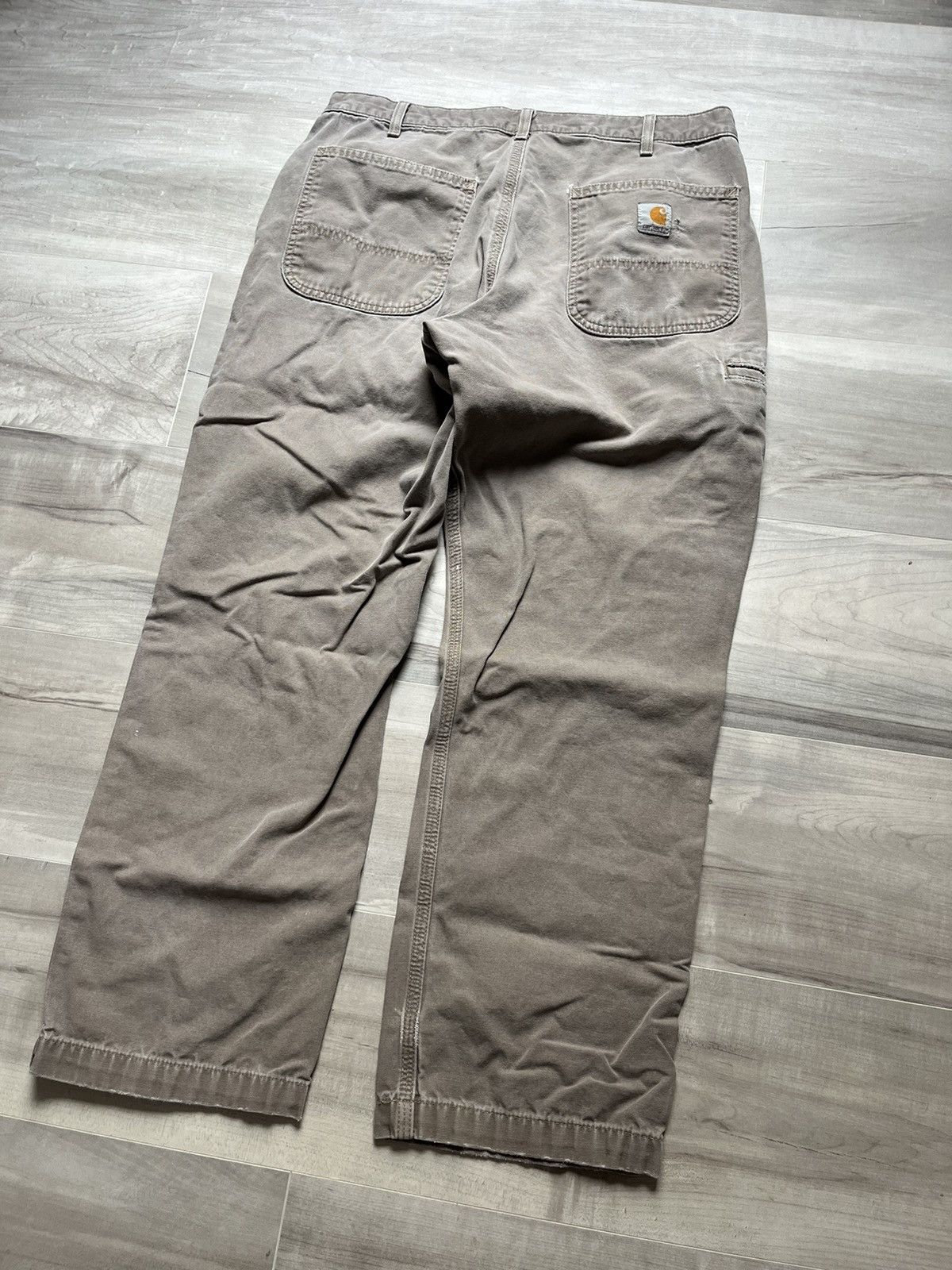 Carhartt Vintage Thrashed Carhartt pants Sz:34x28 tag:34x30 Size US 34 / EU 50 - 3 Thumbnail
