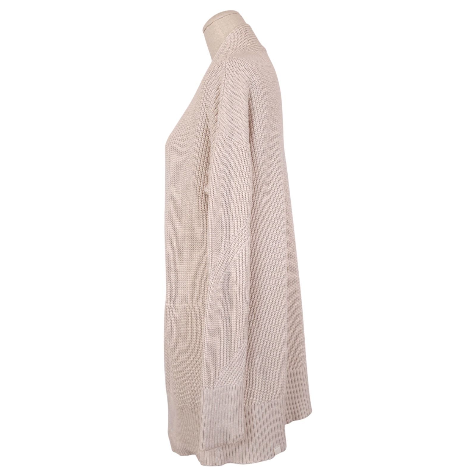 Lululemon Lululemon Cashlu Sweater Wrap White Opal Sz Medium/Large Size M / US 6-8 / IT 42-44 - 2 Thumbnail