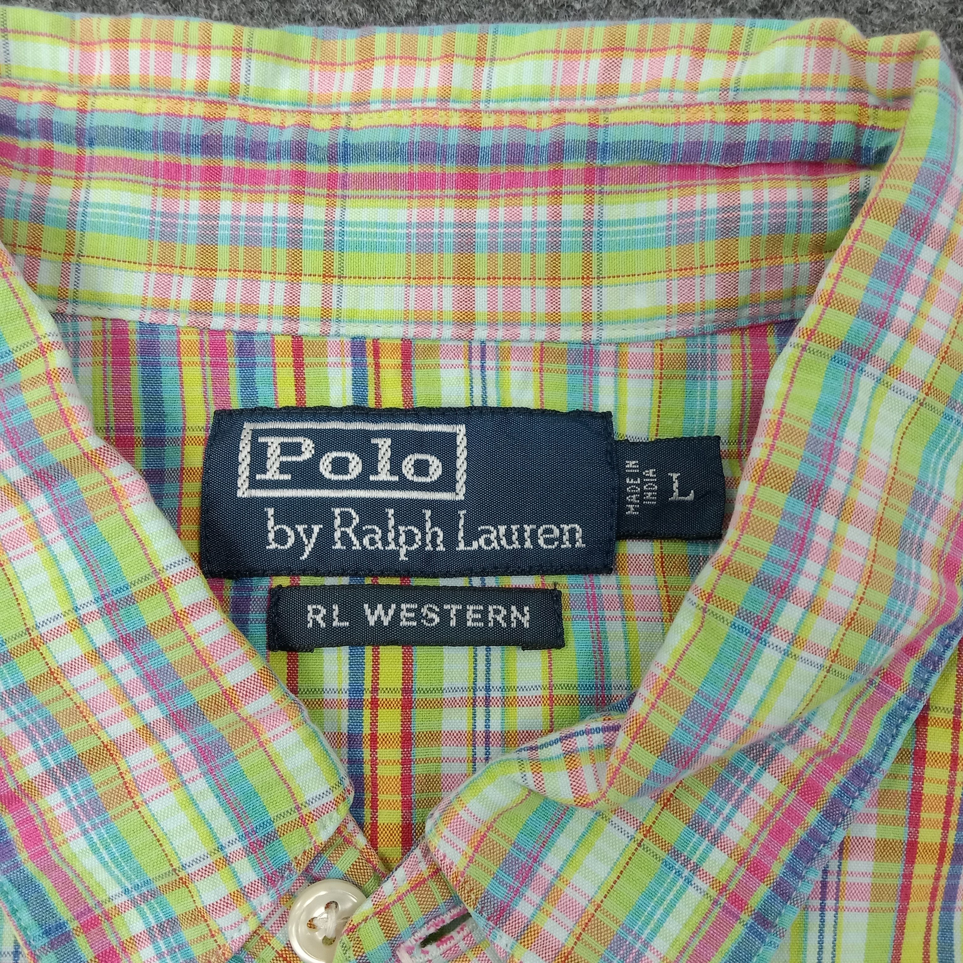 Polo Ralph Lauren Polo Ralph Lauren American Retro Flannel Shirt C223N41 Size US XL / EU 56 / 4 - 3 Thumbnail