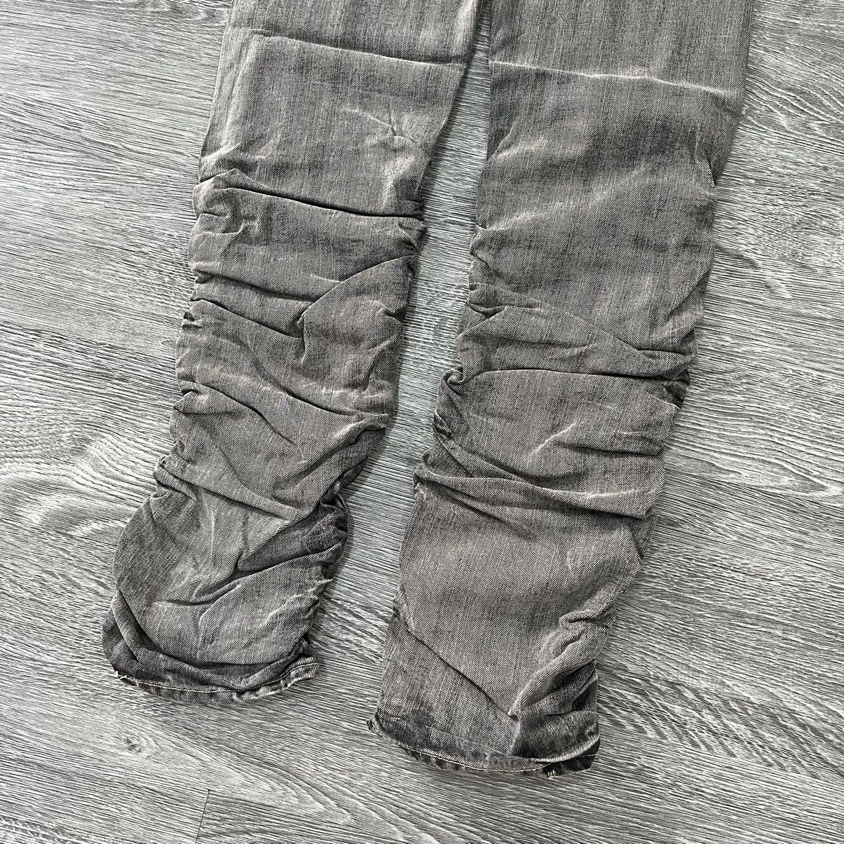 If Six Was Nine Minoya Acid Wash Faded Lgb Jeans Size US 32 / EU 48 - 9 Thumbnail