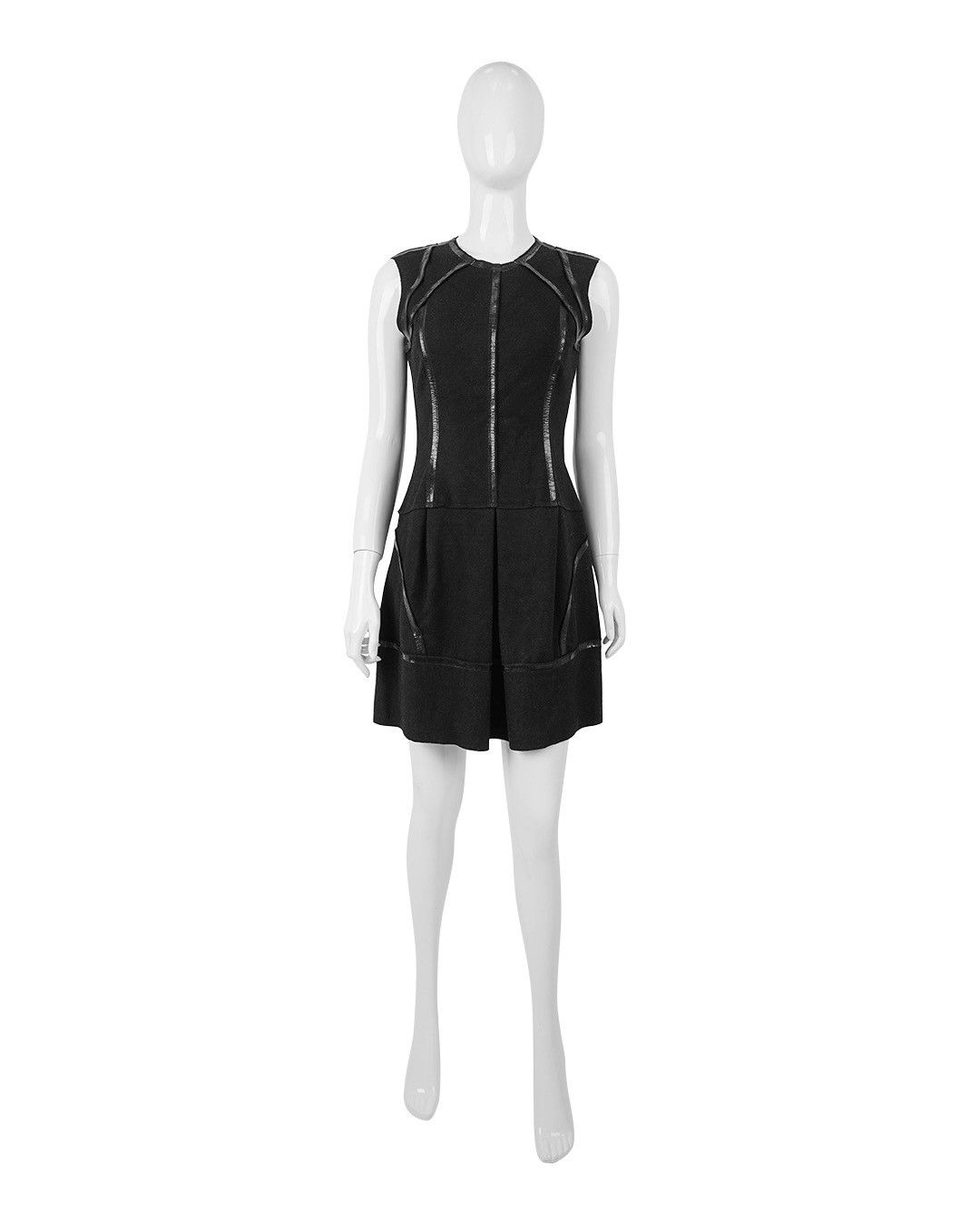 Prada Prada 2007 Wool Dress Size S / US 4 / IT 40 - 1 Thumbnail
