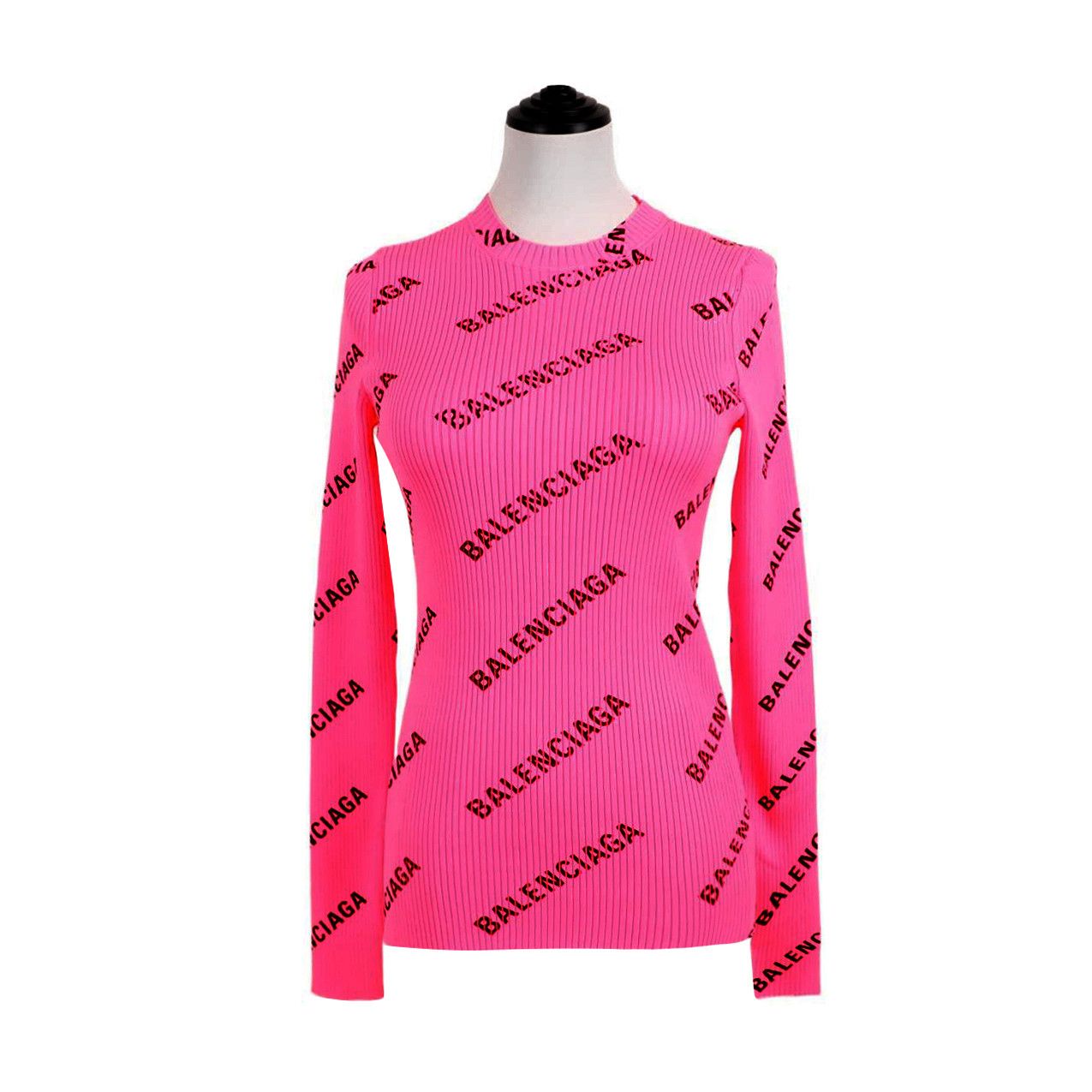 Balenciaga Balenciaga Women s Sweaters Size S / US 4 / IT 40 - 1 Thumbnail