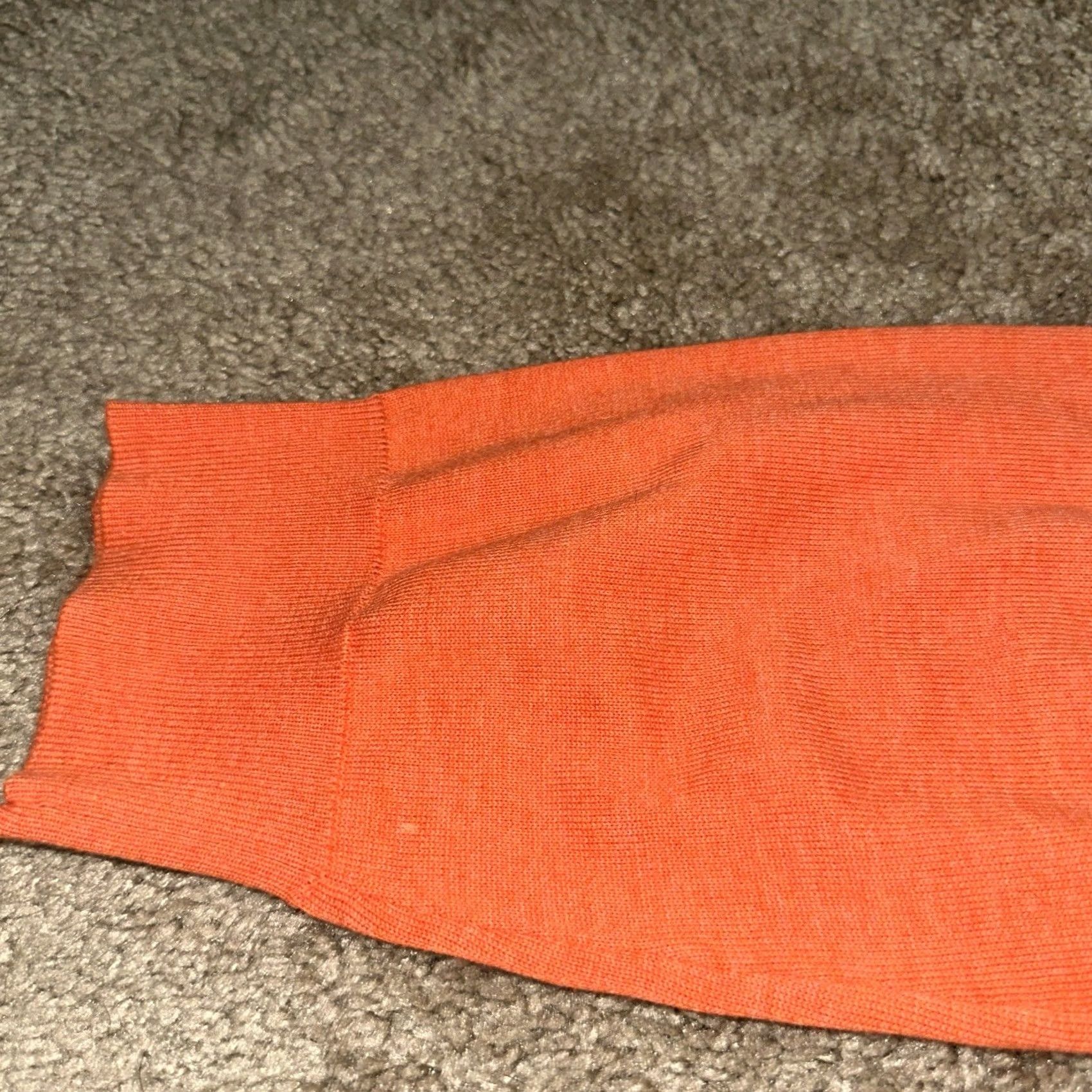 Brooks Brothers Brooks Brothers Sweater Mens XL 1/4 Zip Golf Performance Heritage Orange Pullover Mock Neck Knit Classic Preppy Suiting Style Size US XL / EU 56 / 4 - 6 Thumbnail