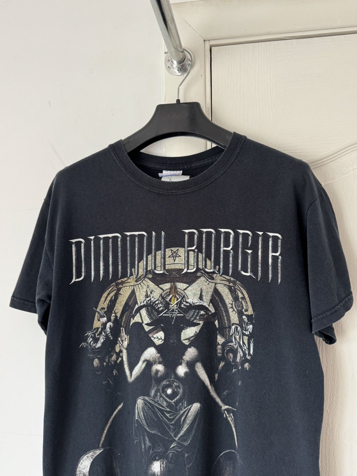 Band Tees Vintage Dimmu Borgir Dark Metal Band T Shirt Size US M / EU 48-50 / 2 - 4 Thumbnail