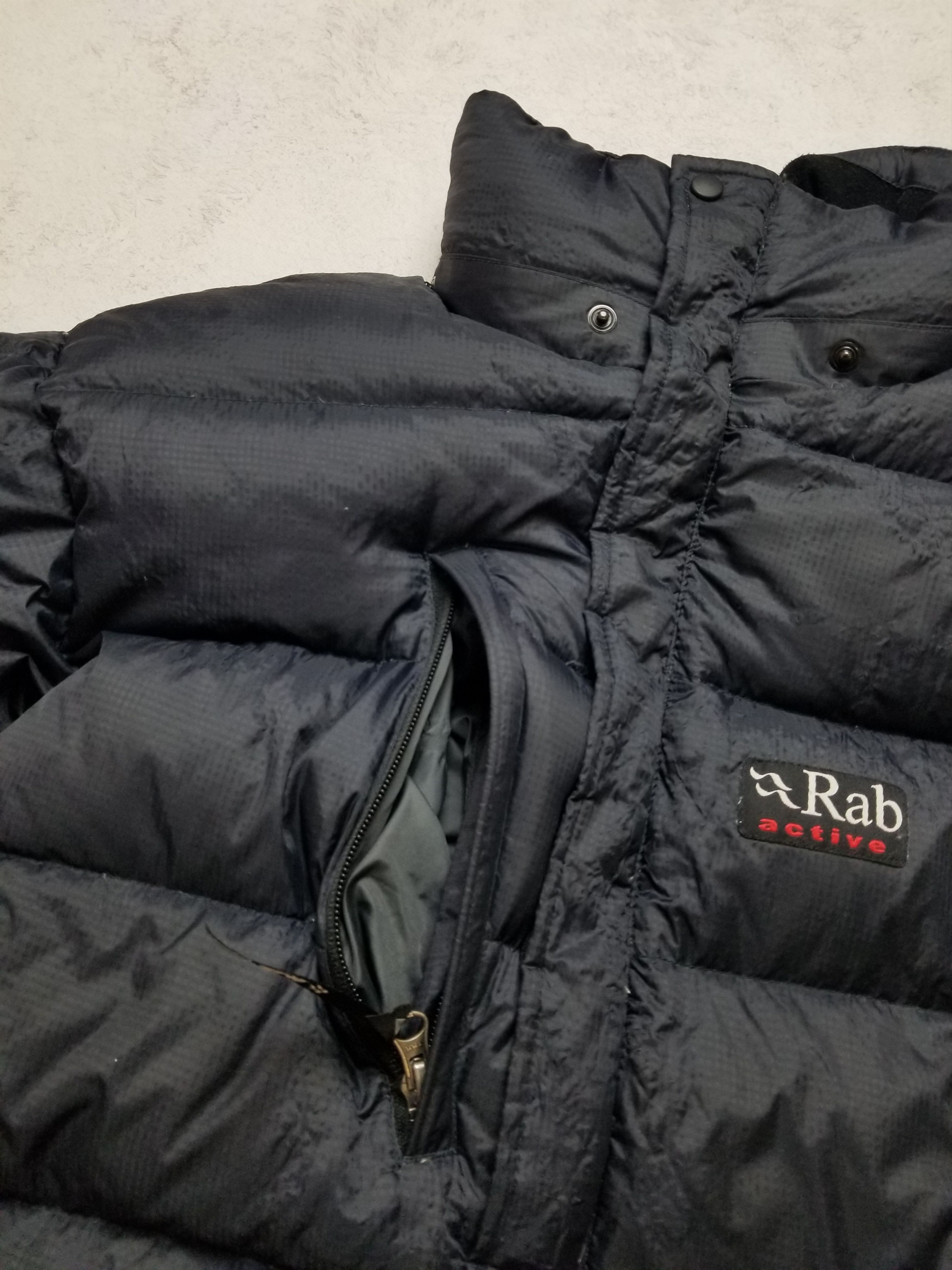 Rab Rab Goose Down Pro-Water Active Nylon Jacket Size US M / EU 48-50 / 2 - 10 Thumbnail
