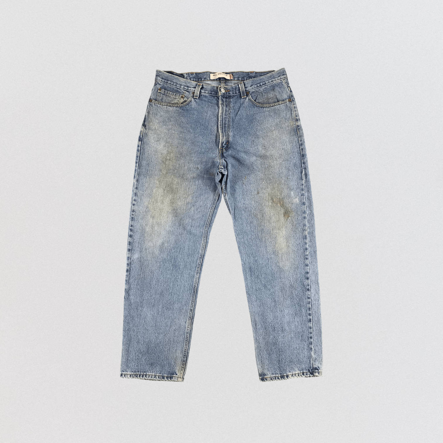 Levi's Vintag Levis 550 Jeans-JM714 Size US 39 - 1 Thumbnail