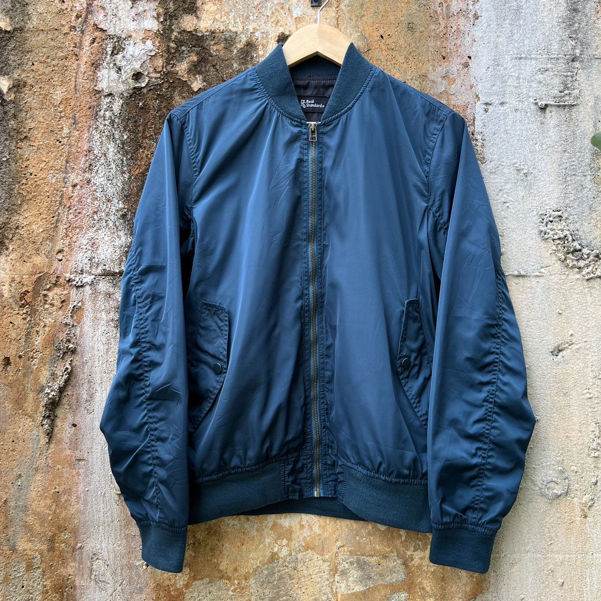 Designer × Vintage Bomber Jacket Real Standard Size US M / EU 48-50 / 2 - 2 Thumbnail
