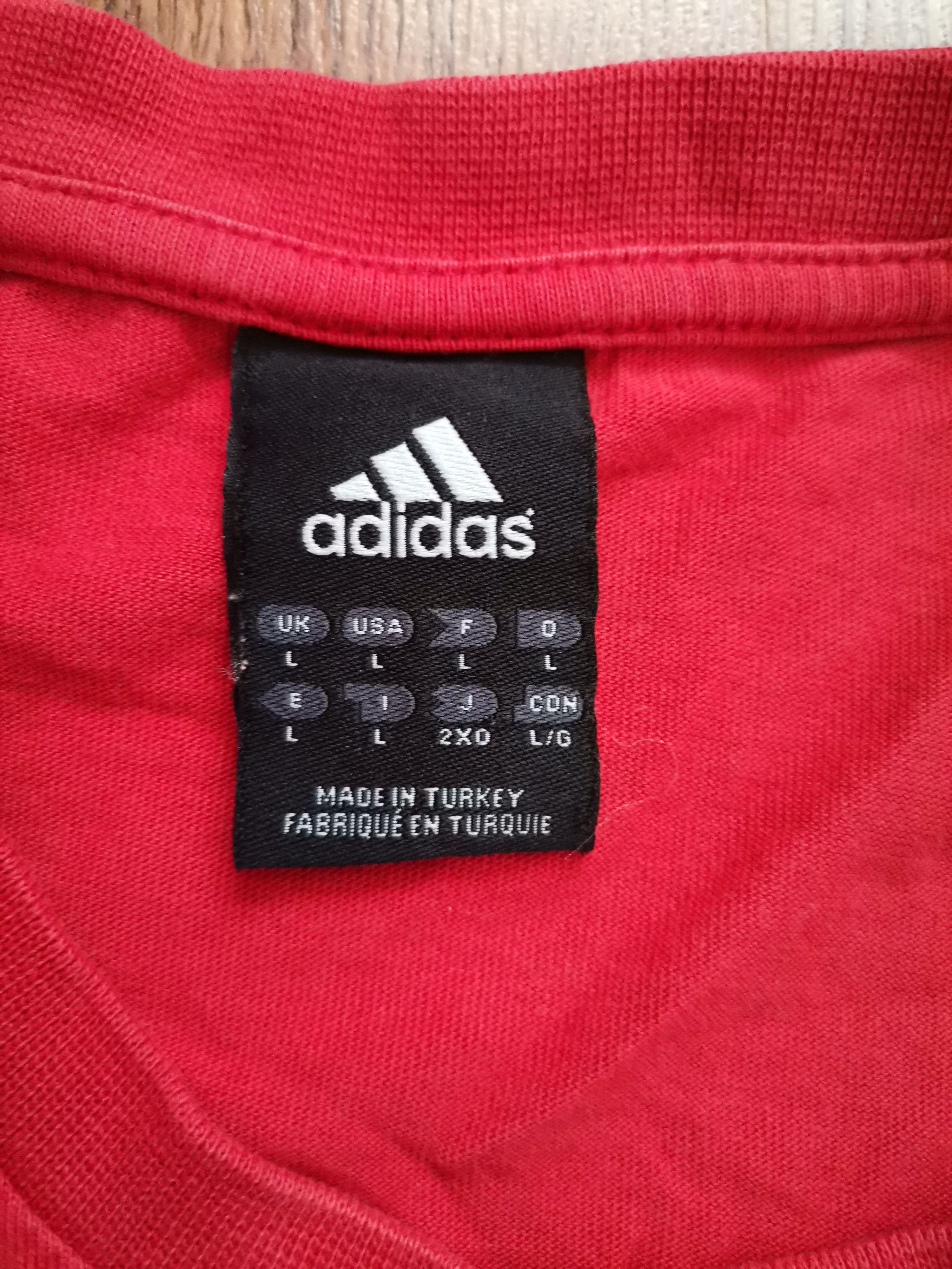 Adidas Vintage Adidas T-Shirt Size US L / EU 52-54 / 3 - 3 Thumbnail
