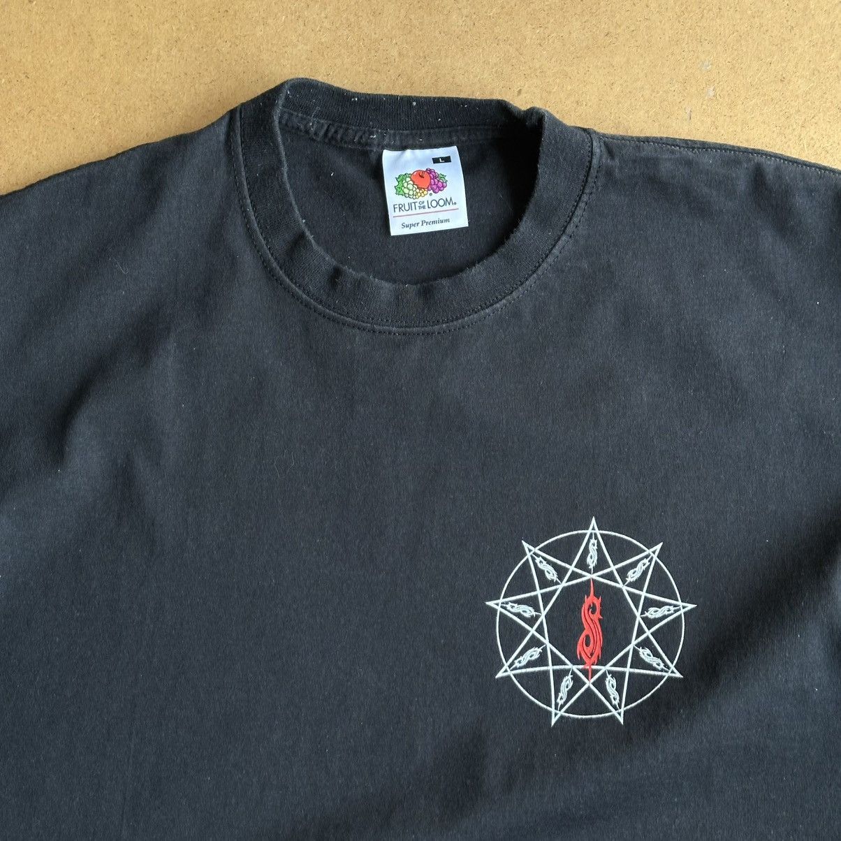 Band Tees Vintage y2k Slipknot vol.3 the subliminal verses Band Tee Size US L / EU 52-54 / 3 - 4 Thumbnail