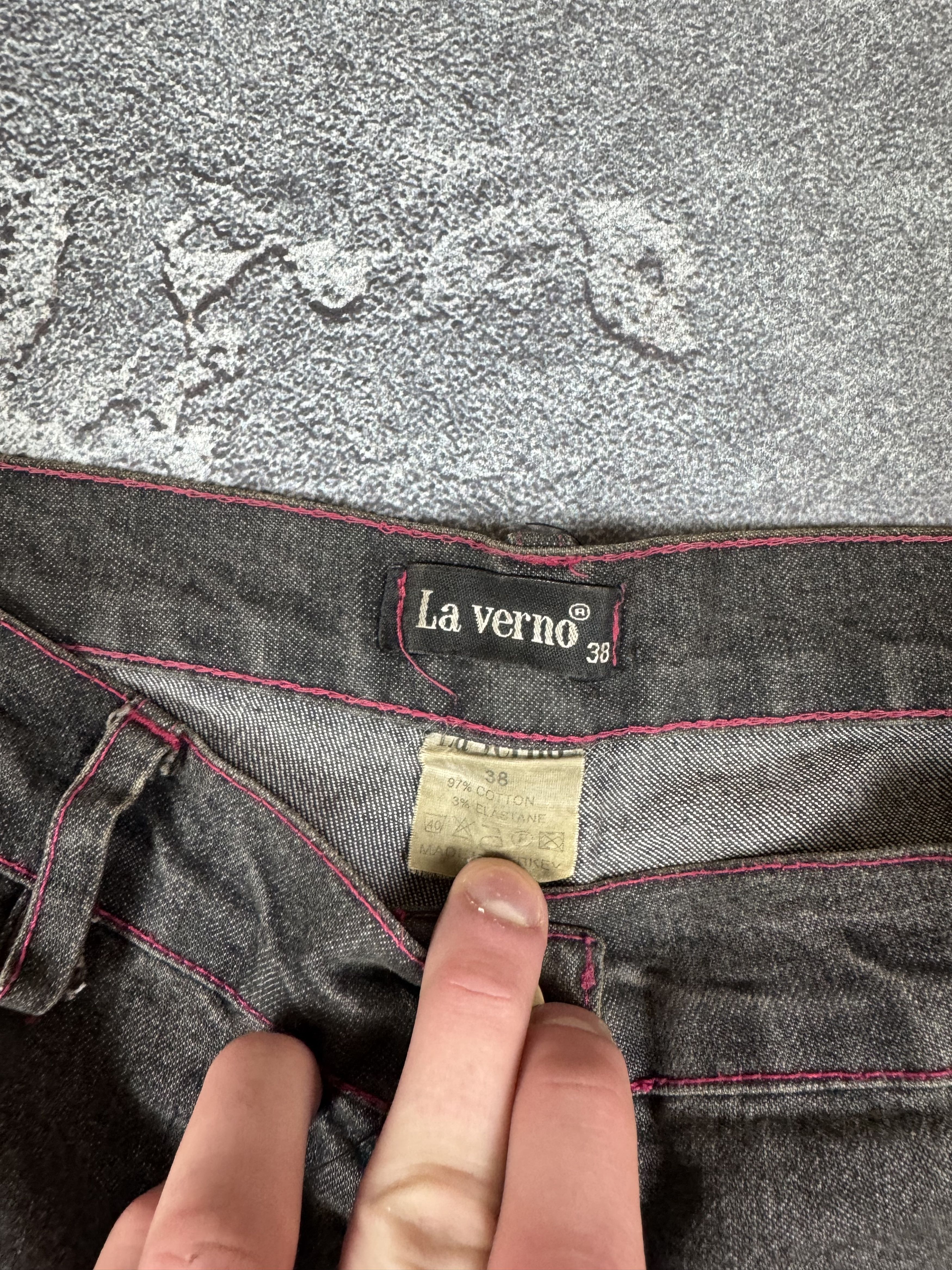 If Six Was Nine If Six Was Nine Flared Bootcut Stone Washed Jeans Size 32 Size 30" / US 8 / IT 44 - 6 Thumbnail