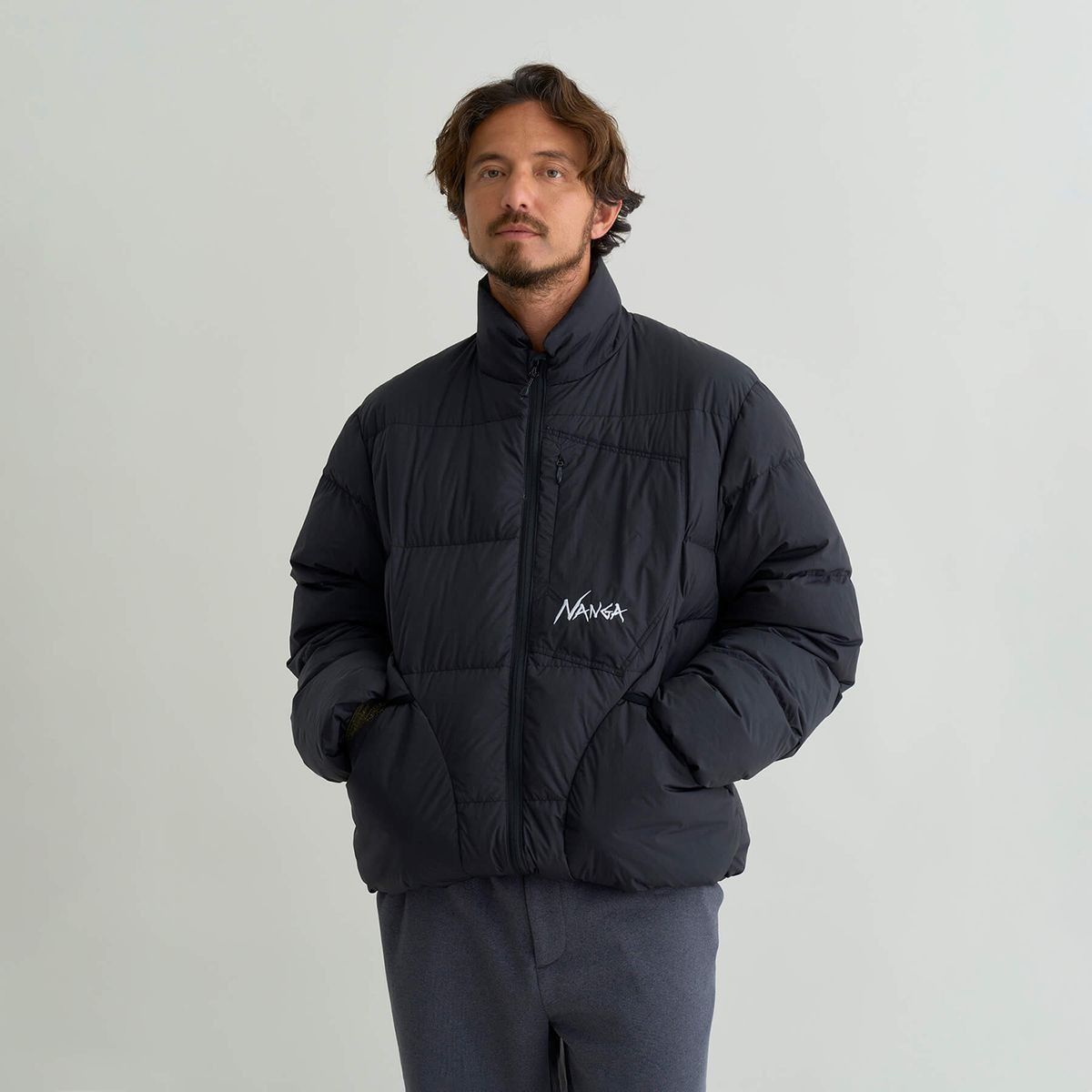 NANGA Nanga Japan Down Puffer Jacket Size US S / EU 44-46 / 1 - 1 Thumbnail