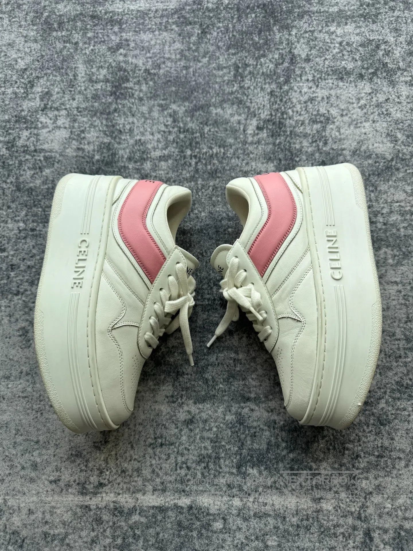 Celine CELINE Pink Platform Shoes| Size US 5.5 / IT 35.5 - 4 Thumbnail