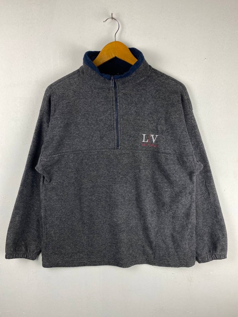 Japanese Brand vintage las vegas anorak fleece jacket nice design Size US M / EU 48-50 / 2 - 1 Thumbnail