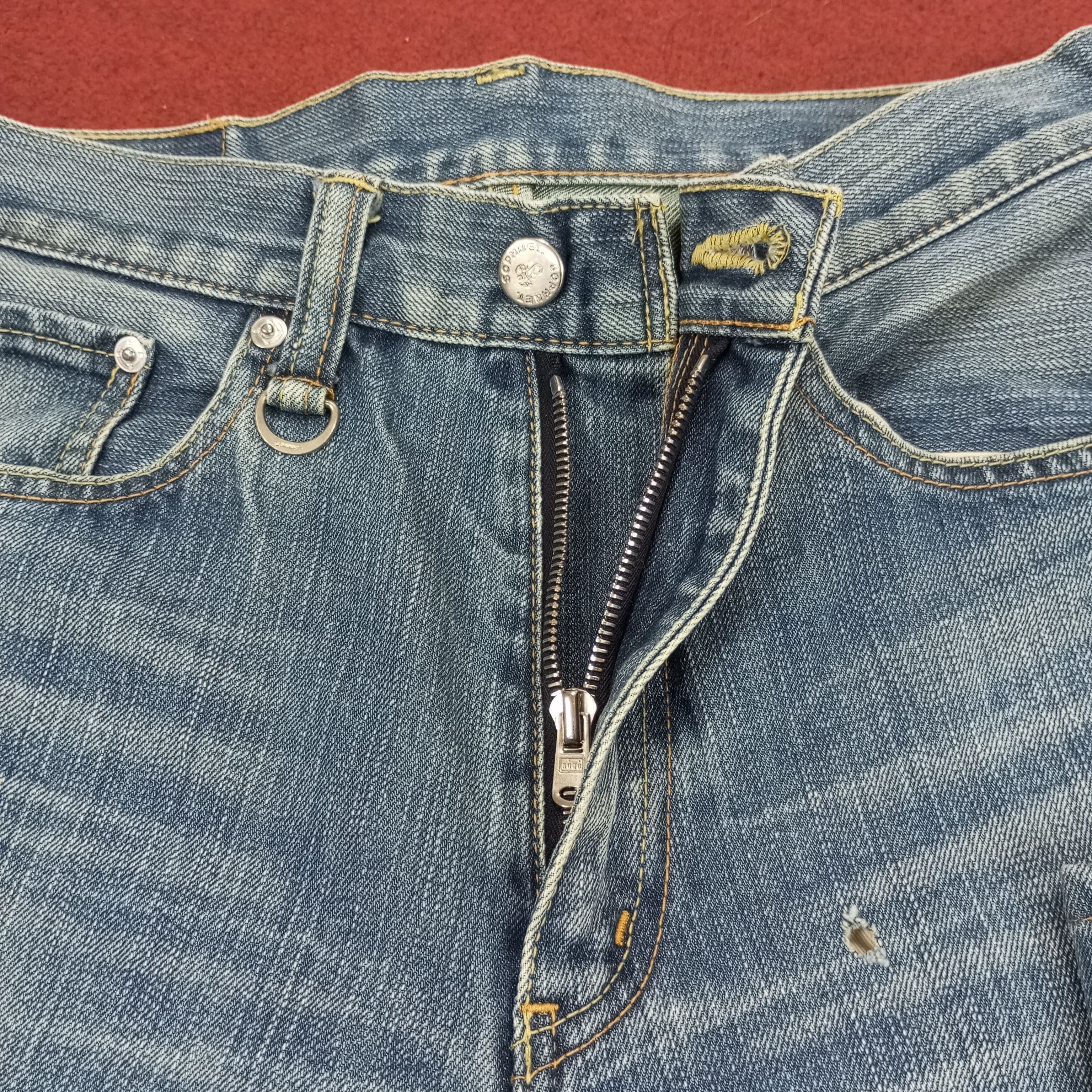 Sophnet. Sophnet Japanese Streetwear Style Jeans Size US 29 - 12 Thumbnail