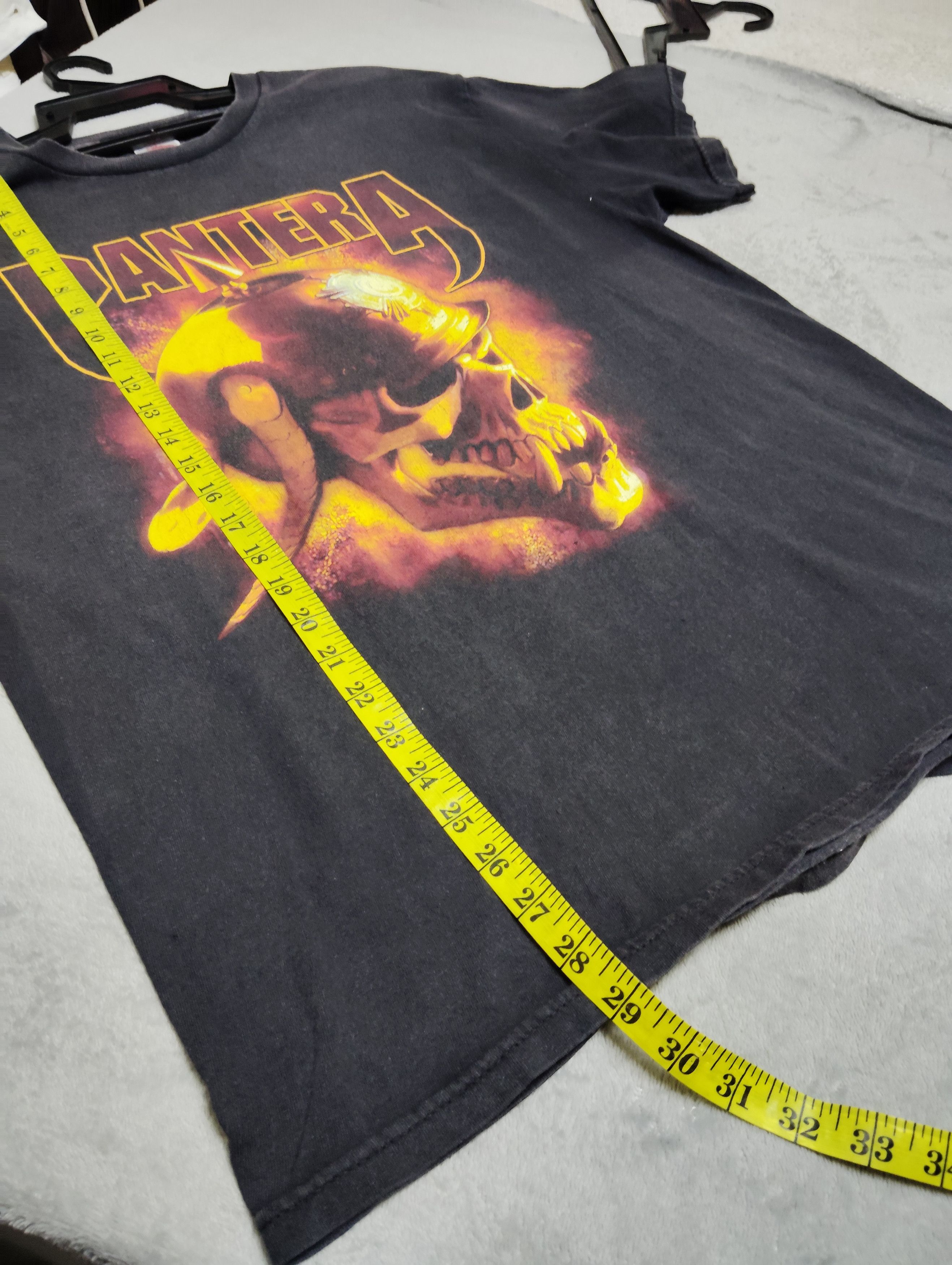 Band Tees PANTERA VINTAGE T-SHIRT Size US L / EU 52-54 / 3 - 12 Thumbnail